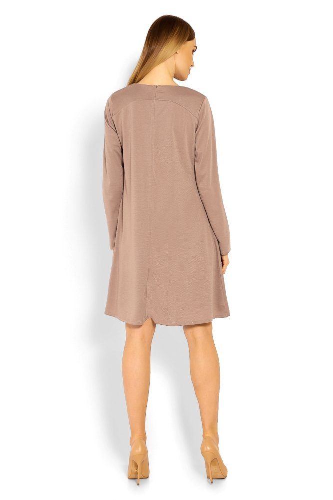 PeeKaBoo Zipfelkleid Kleid Langarm knielang günstig online kaufen
