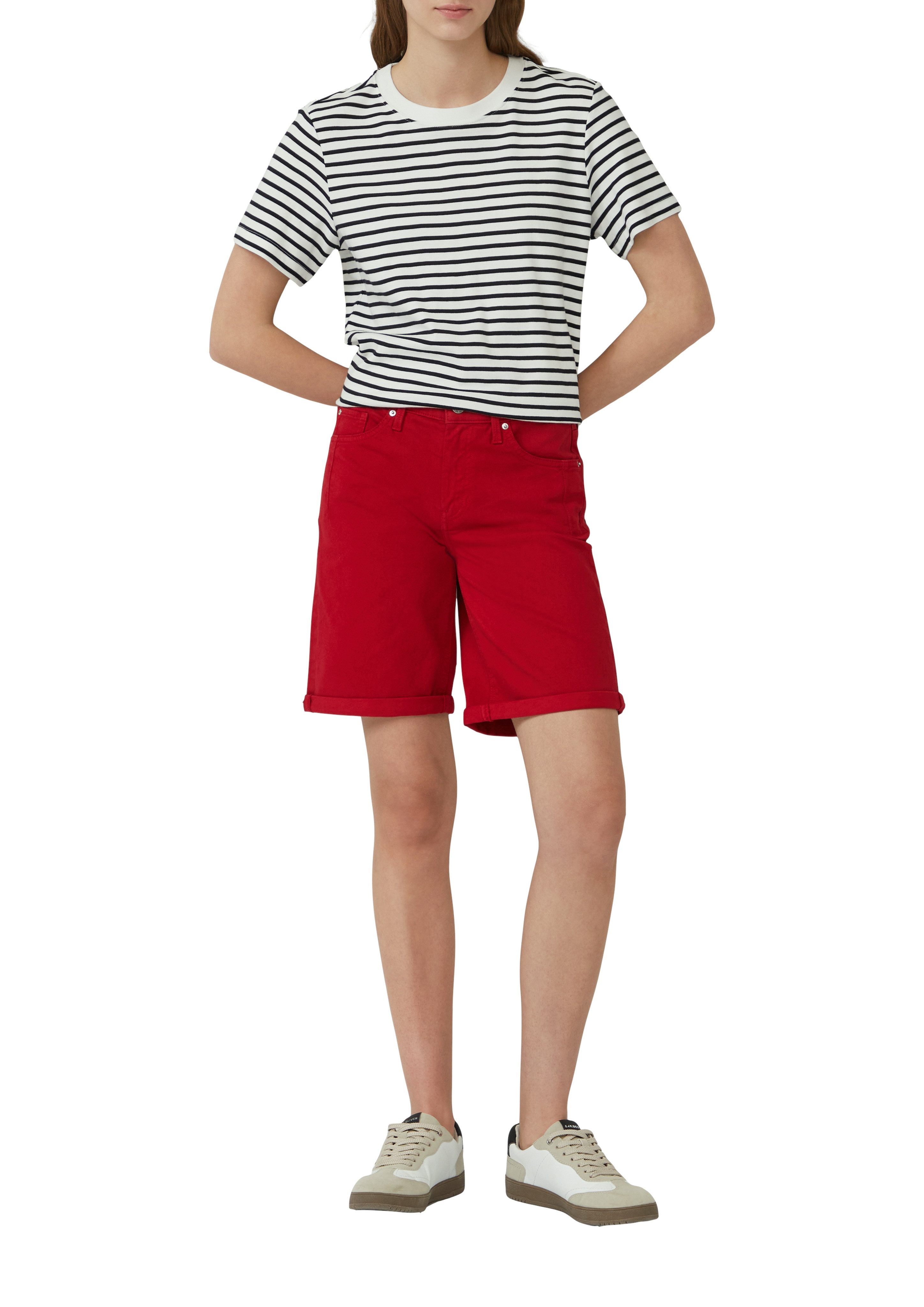 s.Oliver Jeansbermudas Sommerhose im 5-Pocket-Style günstig online kaufen
