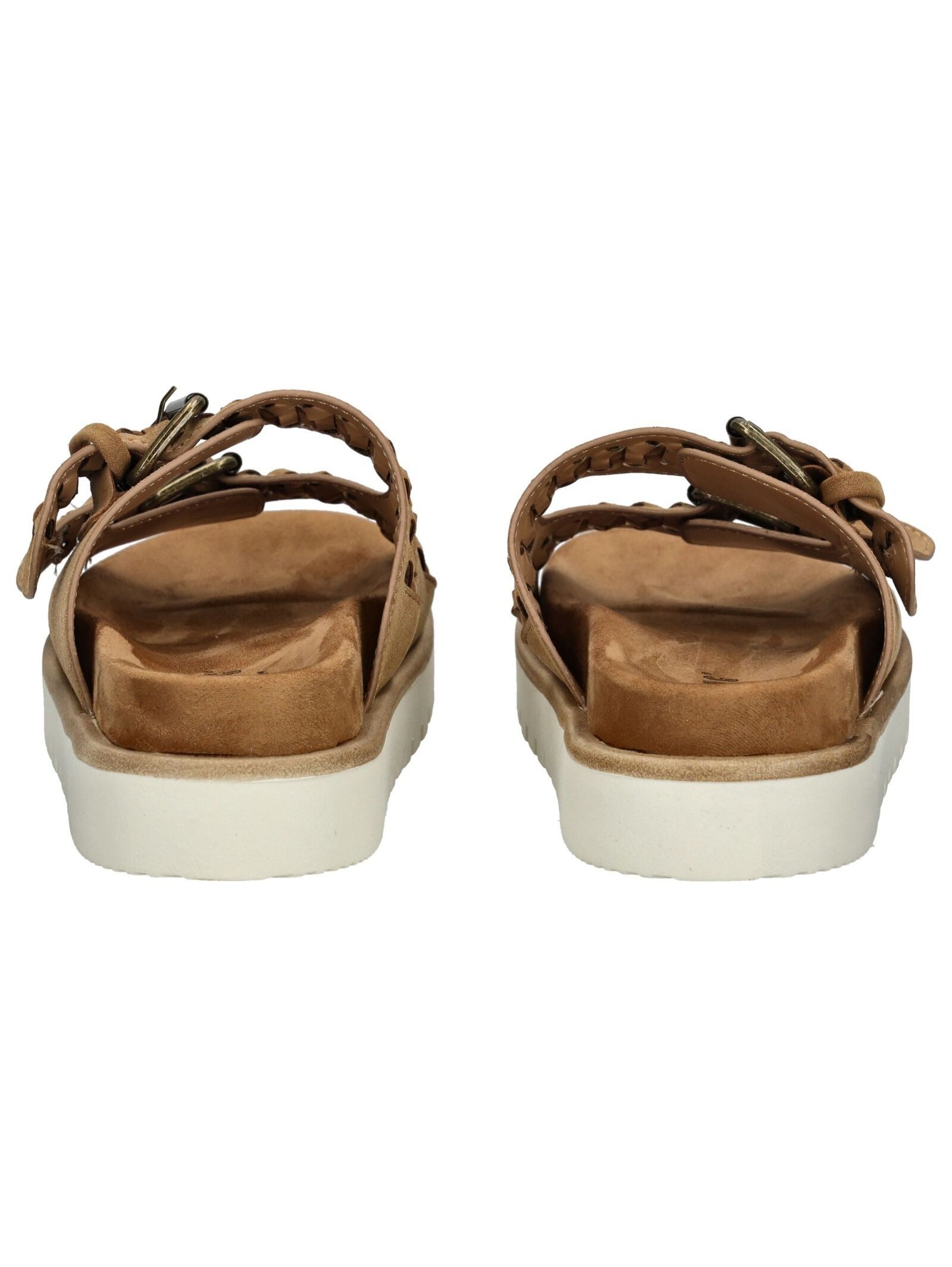 Mustang Shoes Mustang Shoes Pantoletten Lederimitat/Textil Pantolette – Bild 5 von 5