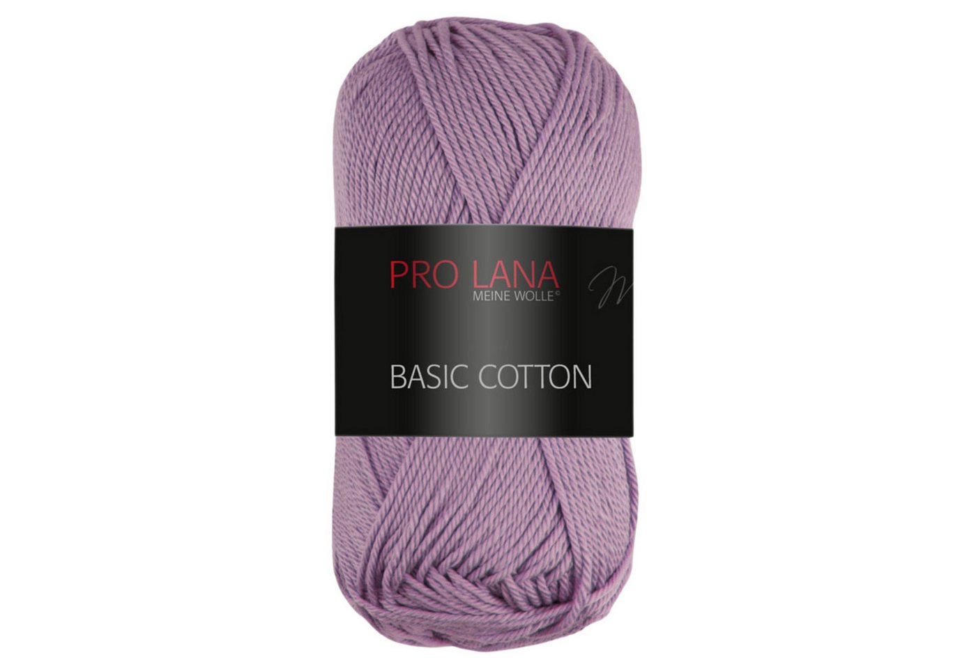 Pro Lana Pro Lana BASIC COTTON Baumwollgarn 50 g Häkelwolle, 125 m (Perfektes Baumwoll-Garn für leichte Pullover, Mützen und Accessoires), 50 g