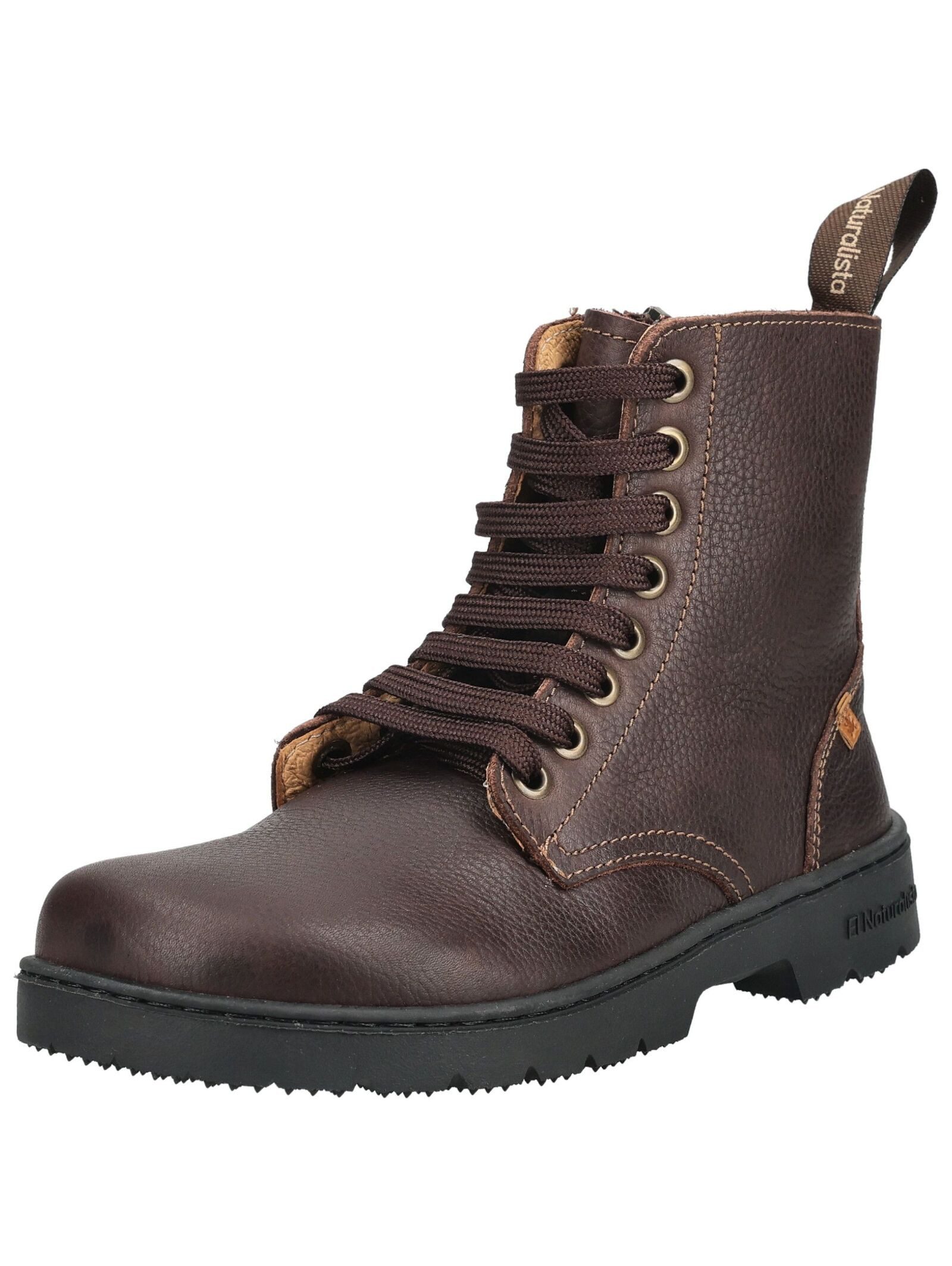 El Naturalista El Naturalista Stiefelette Leder Schnürstiefelette