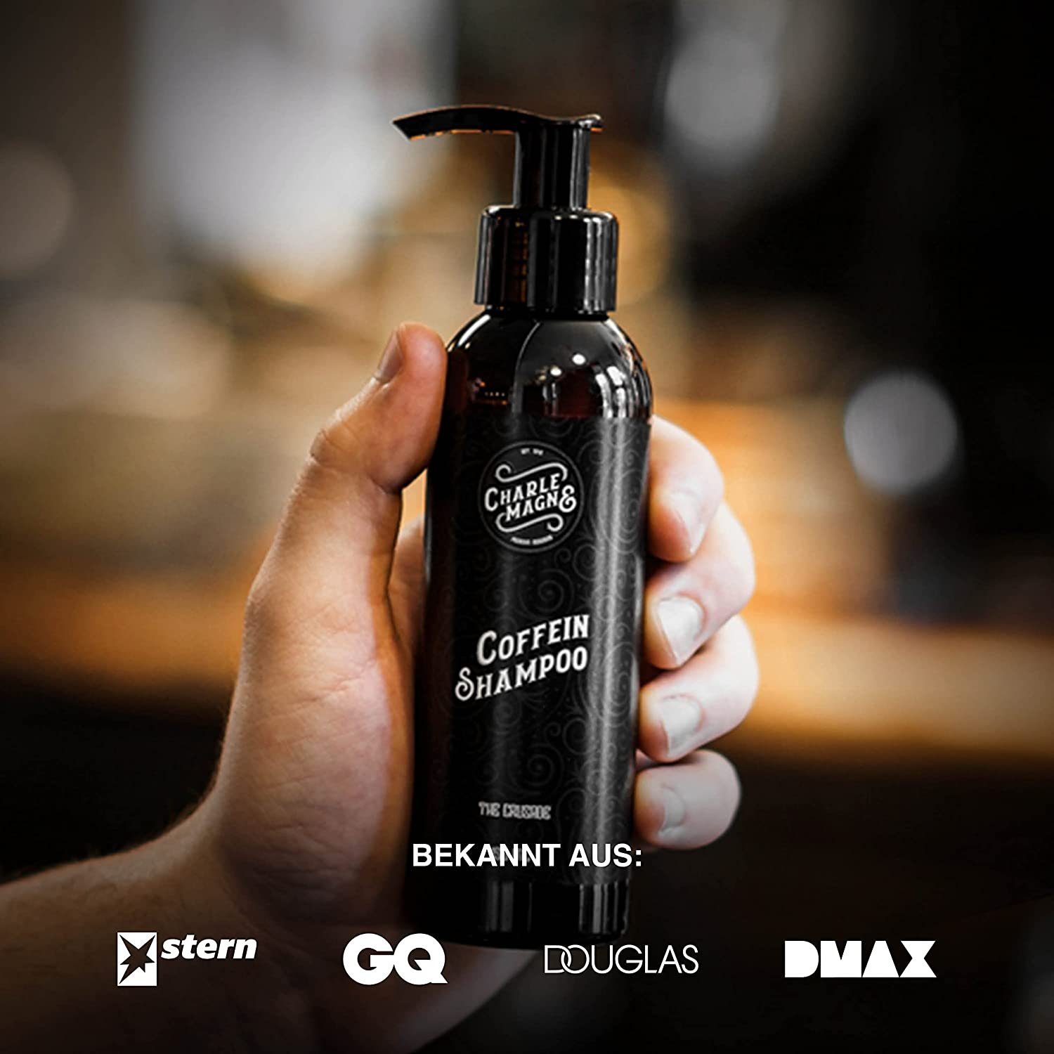 Charlemagne Premium Haarshampoo Charlemagne Coffein Shampoo
