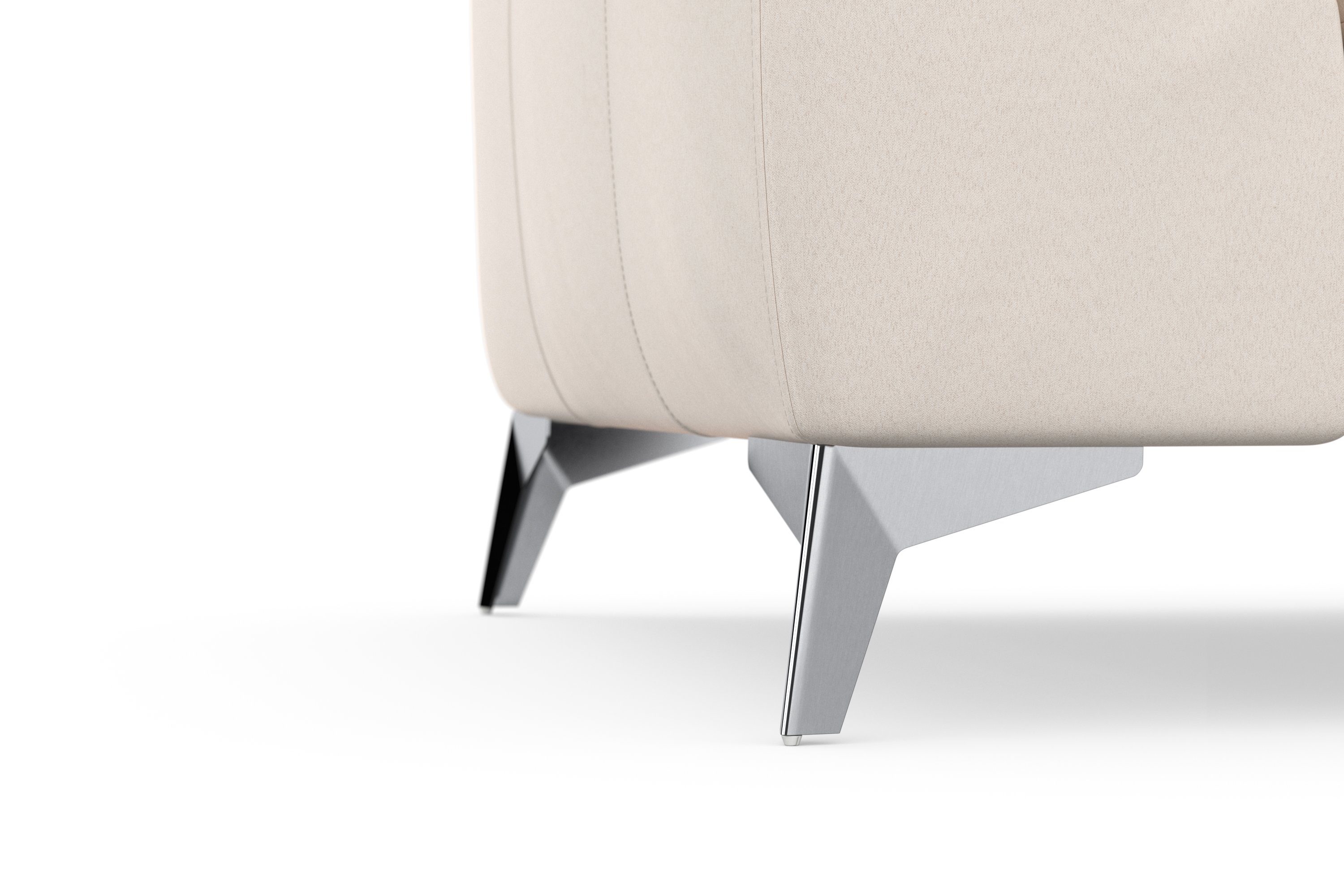 sit&more Ecksofa Kopfteilverstellung optinal Armteilfunktion Recamiere, und mit mit Sinatra,