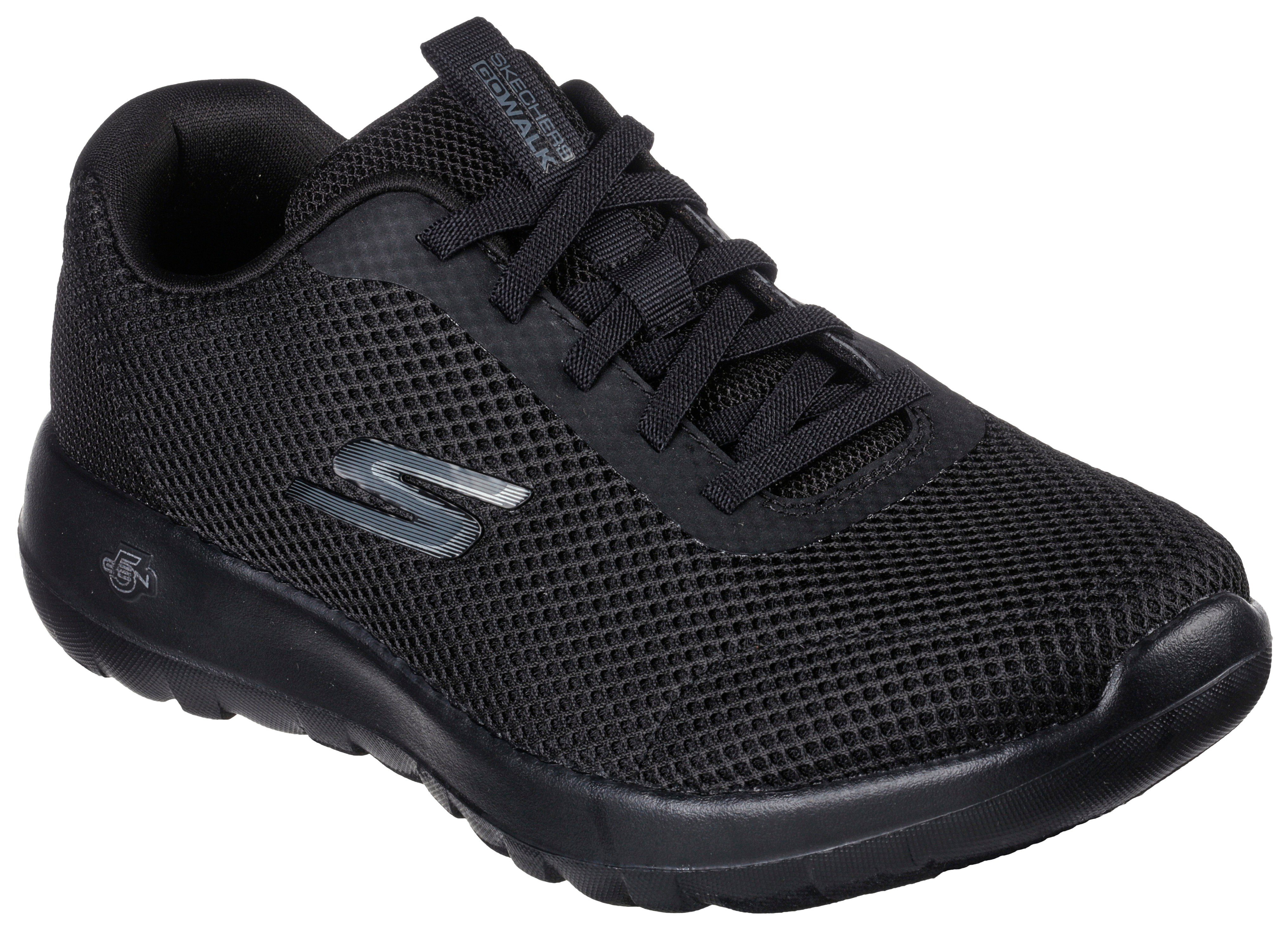 Skechers GO WALK JOY - LIGHT MOTION Sneaker in veganer Verarbeitung, Freizeitschuh, Halbschuh, Schnürschuh