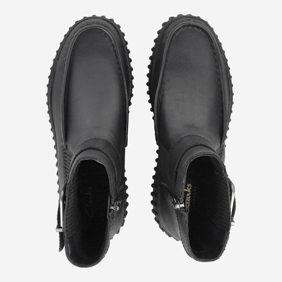 Clarks Clarks Torhill Buckle 26320238 4, Stiefeletten, Schwarz, Damen Stiefelette
