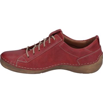 Josef Seibel Fergey 56, rot Schnürschuh