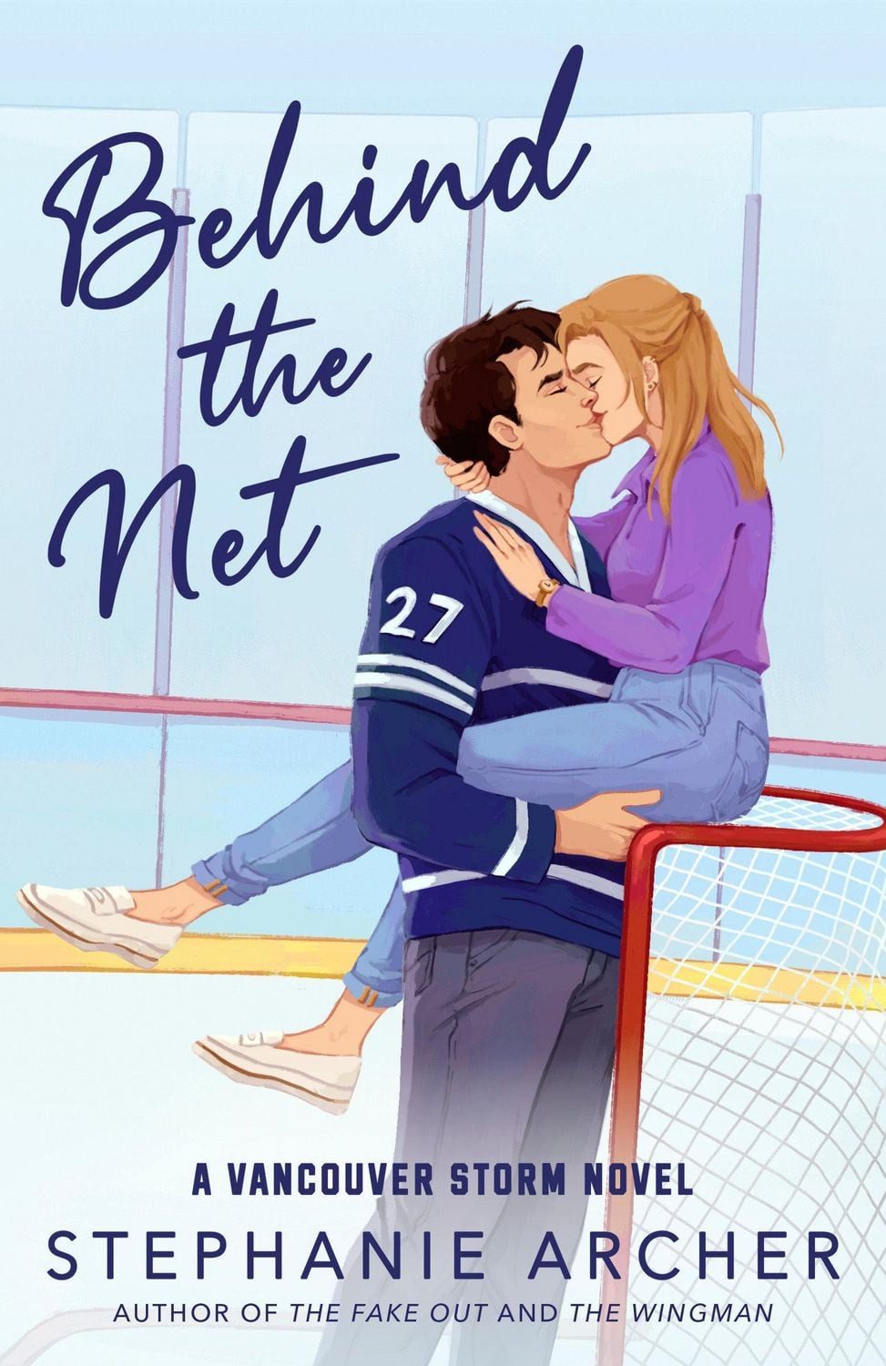 Behind the Net / Stephanie Archer