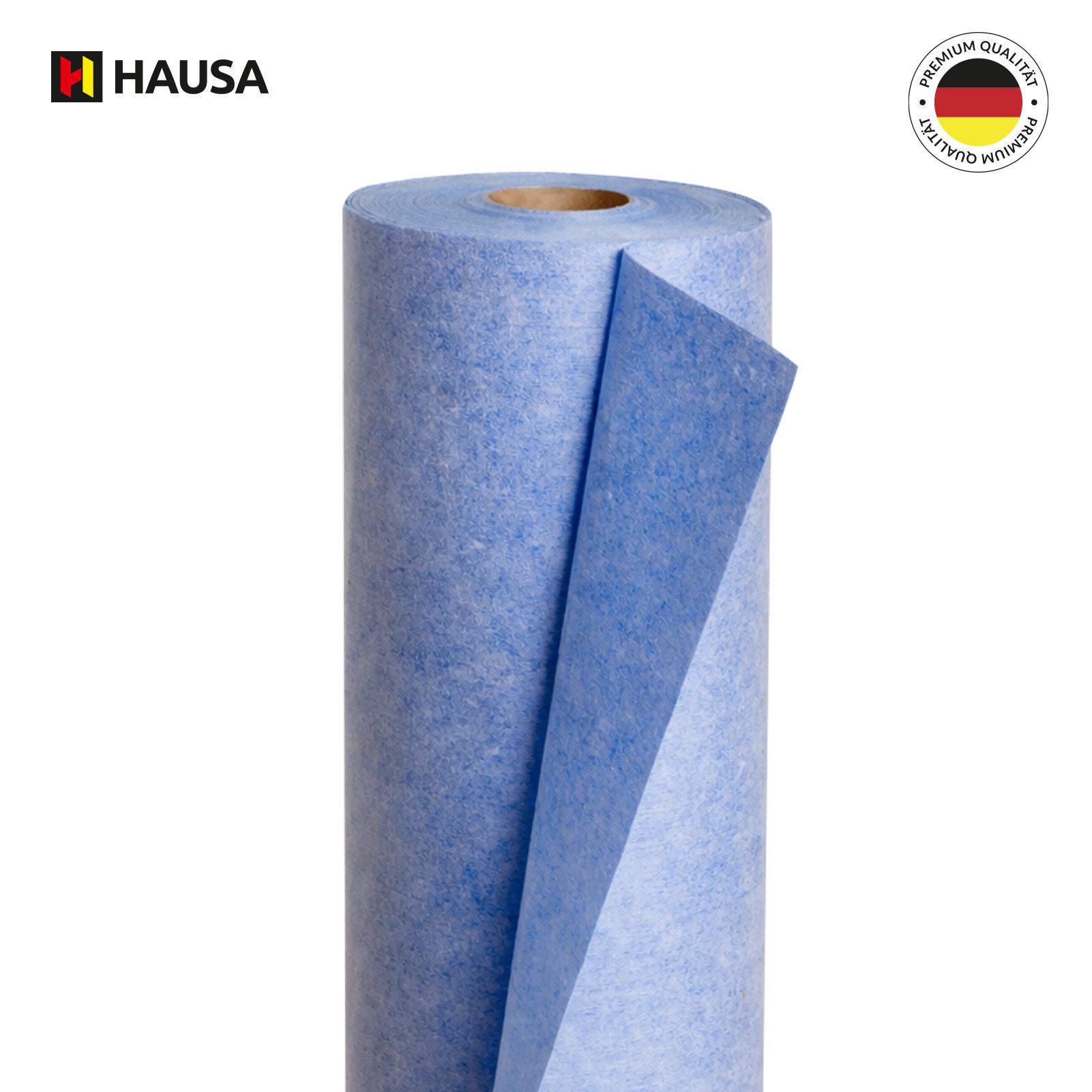 Hausa Wannenabdichtband Abdichtbahn PRO3 1m x 5m, (Ideal für Bäder und Küchen Fußbodenheizung-geeignet, 5m2 Dichtbahn), Wasserdichte Entkopplungsmatte Frostbeständig