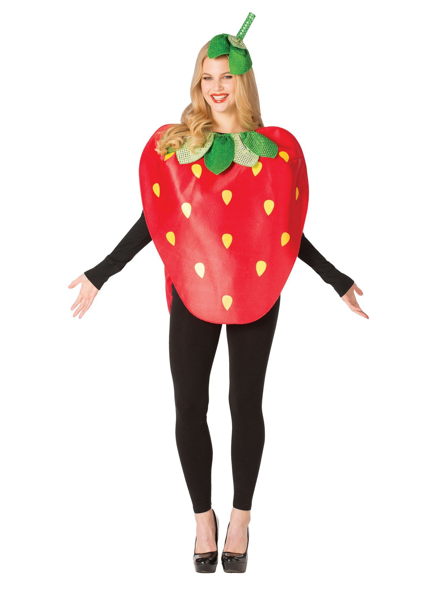 Rast Imposta Kostüm Erdbeere, Süßes Früchtchen als Oberkörperkostüm