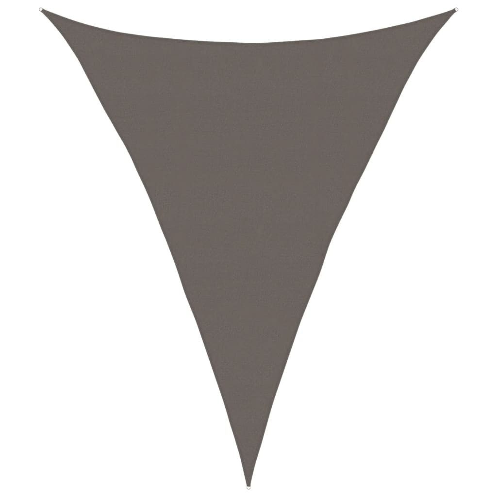 Sonnensegel Sonnensegel 160 g/m² Anthrazit 5x6x6 m HDPE