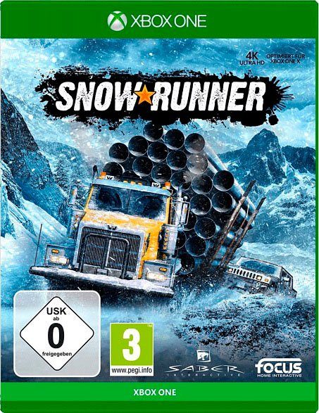 Focus SnowRunner: Standard Edition Xbox One online kaufen | OTTO