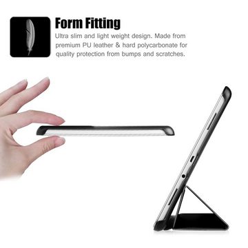 Fintie Tablet-Hülle für Samsung Galaxy Tab A 9.7 Zoll T550N / T555N Tablet-PC, Ultra Schlank Ständer SlimShell Cover mit Auto Schlaf/Wach Funktion