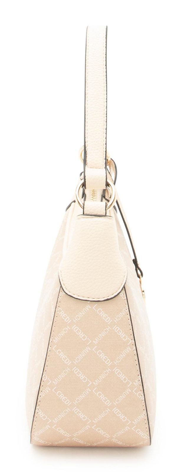 L. CREDI Schultertasche Hobo Bag