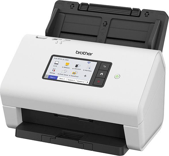 Brother ADS-4900W Scanner, (WLAN (Wi-Fi), LAN (Ethernet), Wi-Fi Direct)