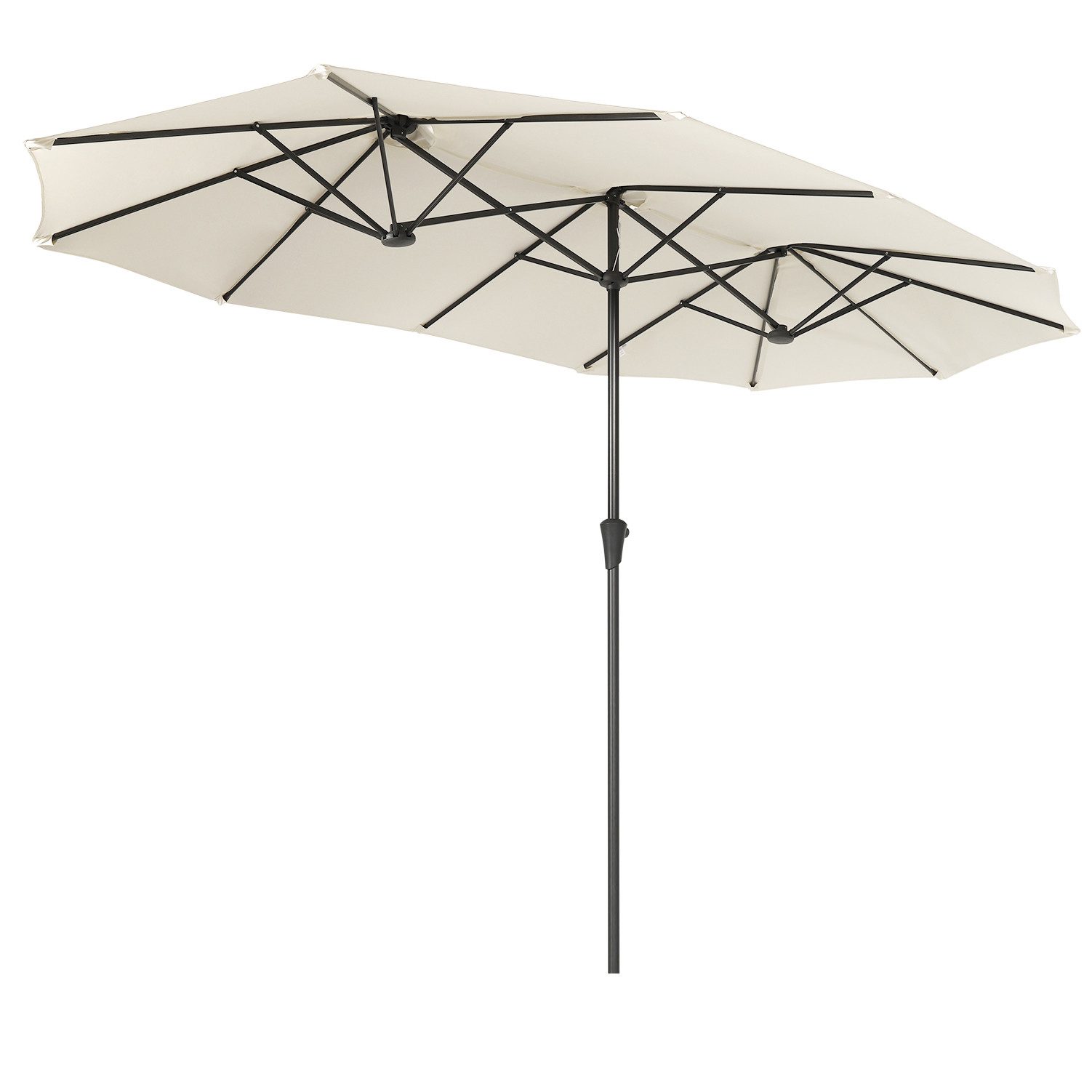 Sekey Sonnenschirm 400 x 200 cm günstig online kaufen