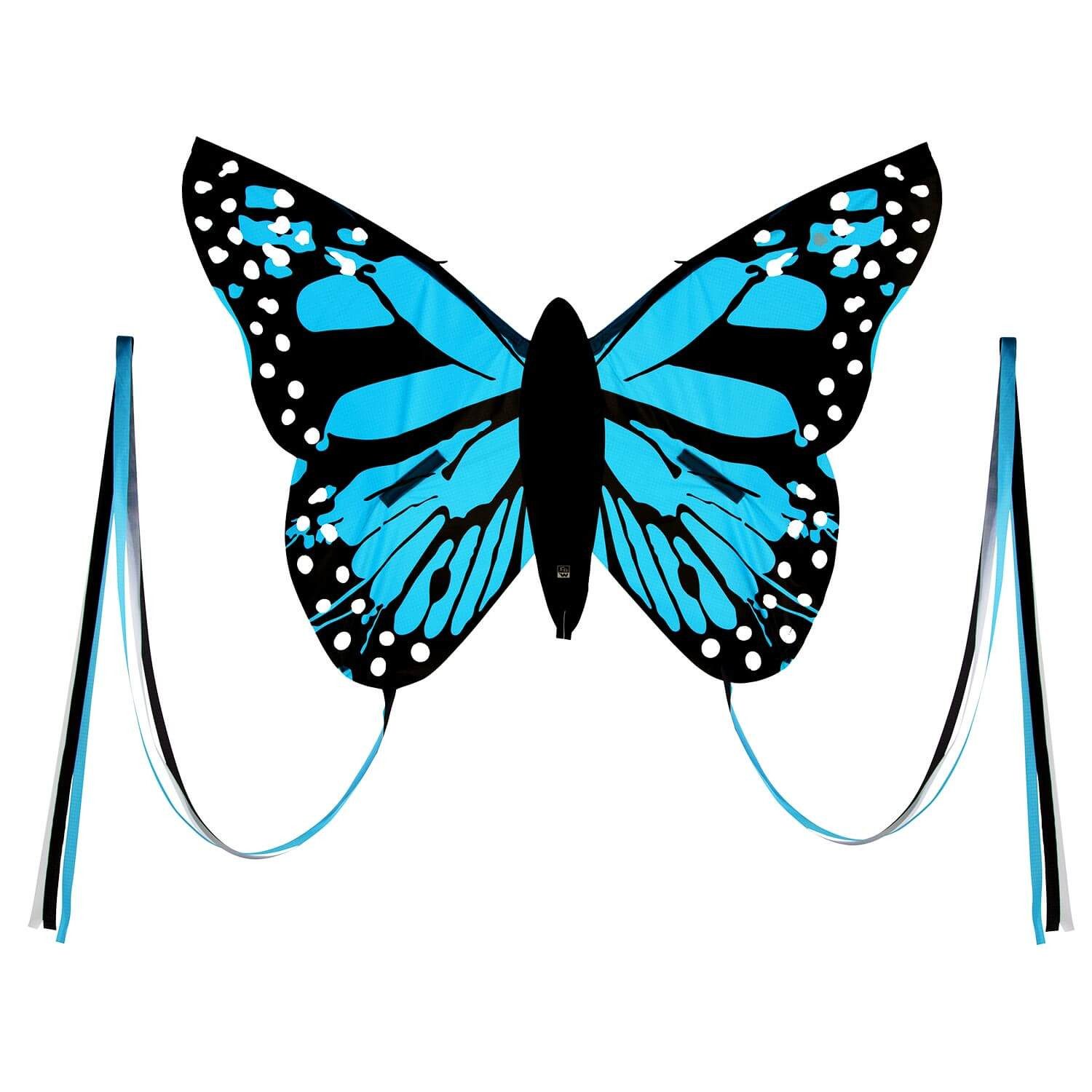 Wolkenstürmer Flug-Drache Bella Butterfly (blau), (1-tlg)
