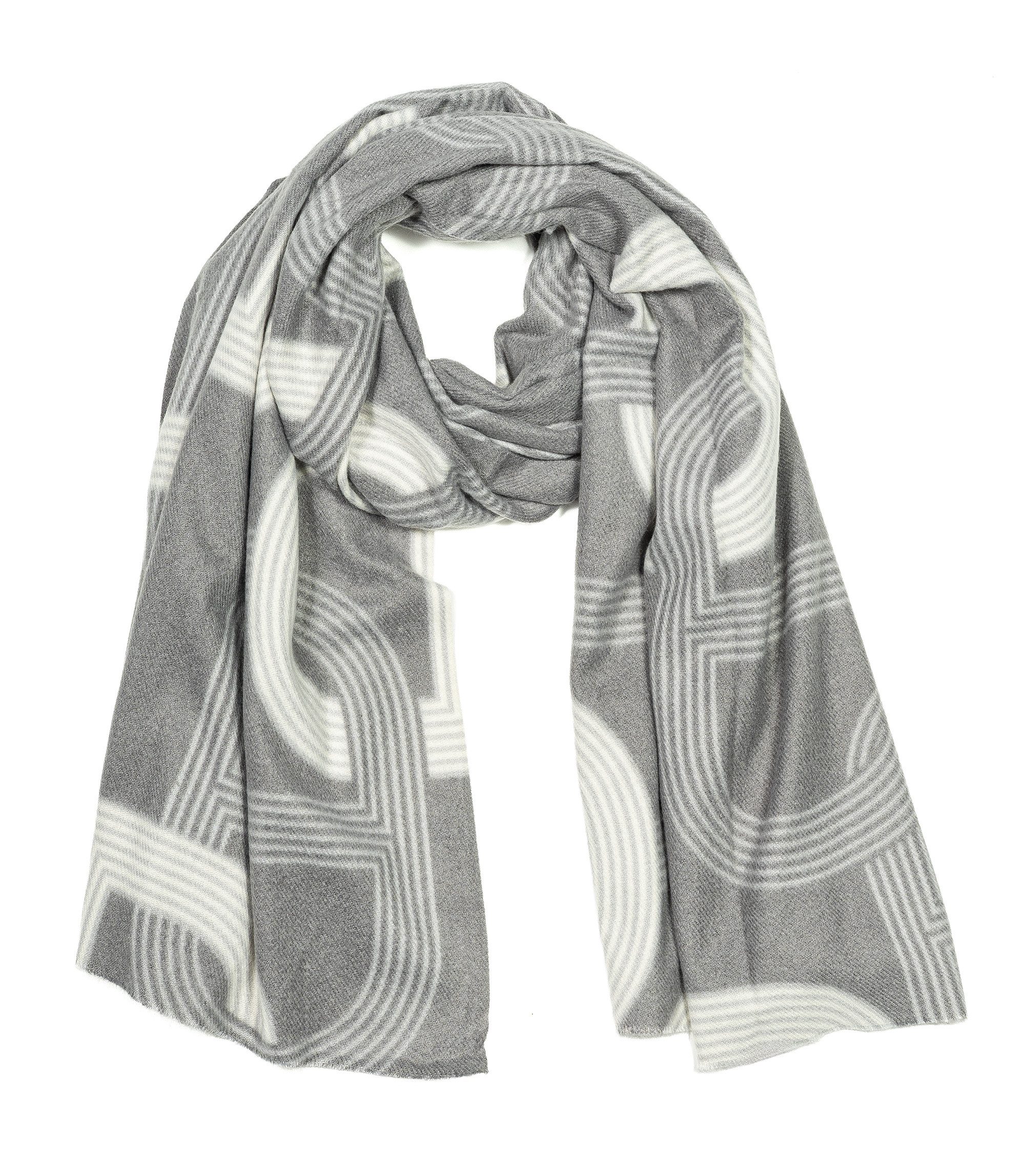 Cassandra Accessoires Schal Winterschal "Elegance", wunderbar weich, mit Kaschmir