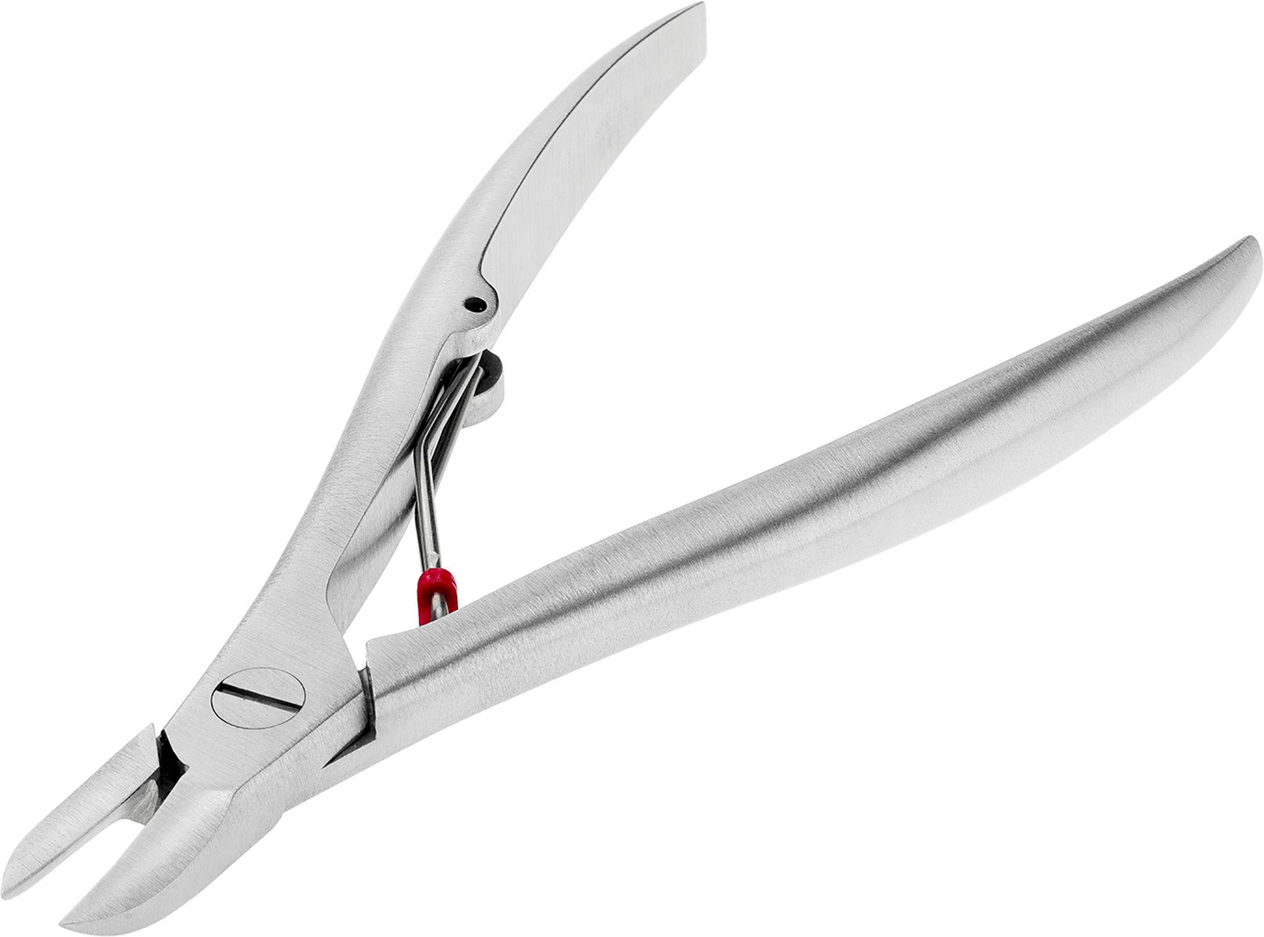 Zwilling Nagelzange, Edelstahl mattiert