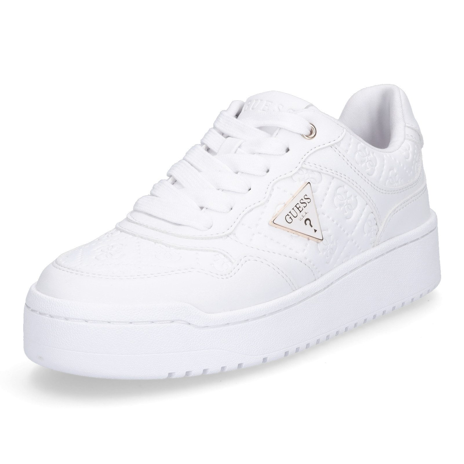 Guess Guess Damen Sneaker Miram6 weiß Sneaker