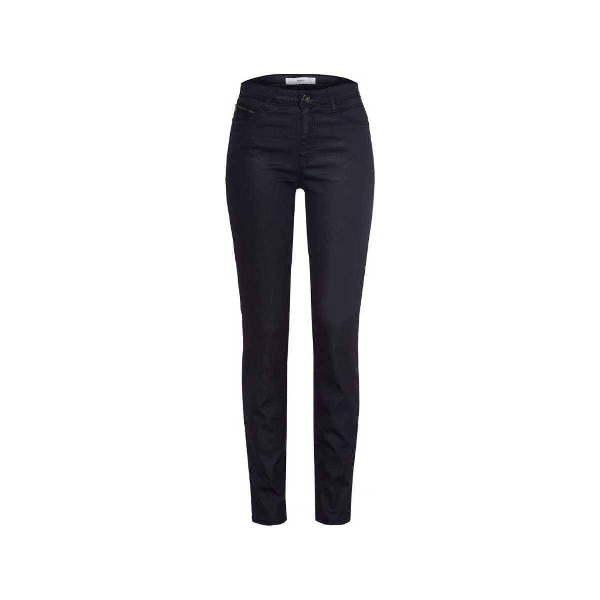 Wilh. Hamm 5-Pocket-Jeans marineblau (1-tlg)