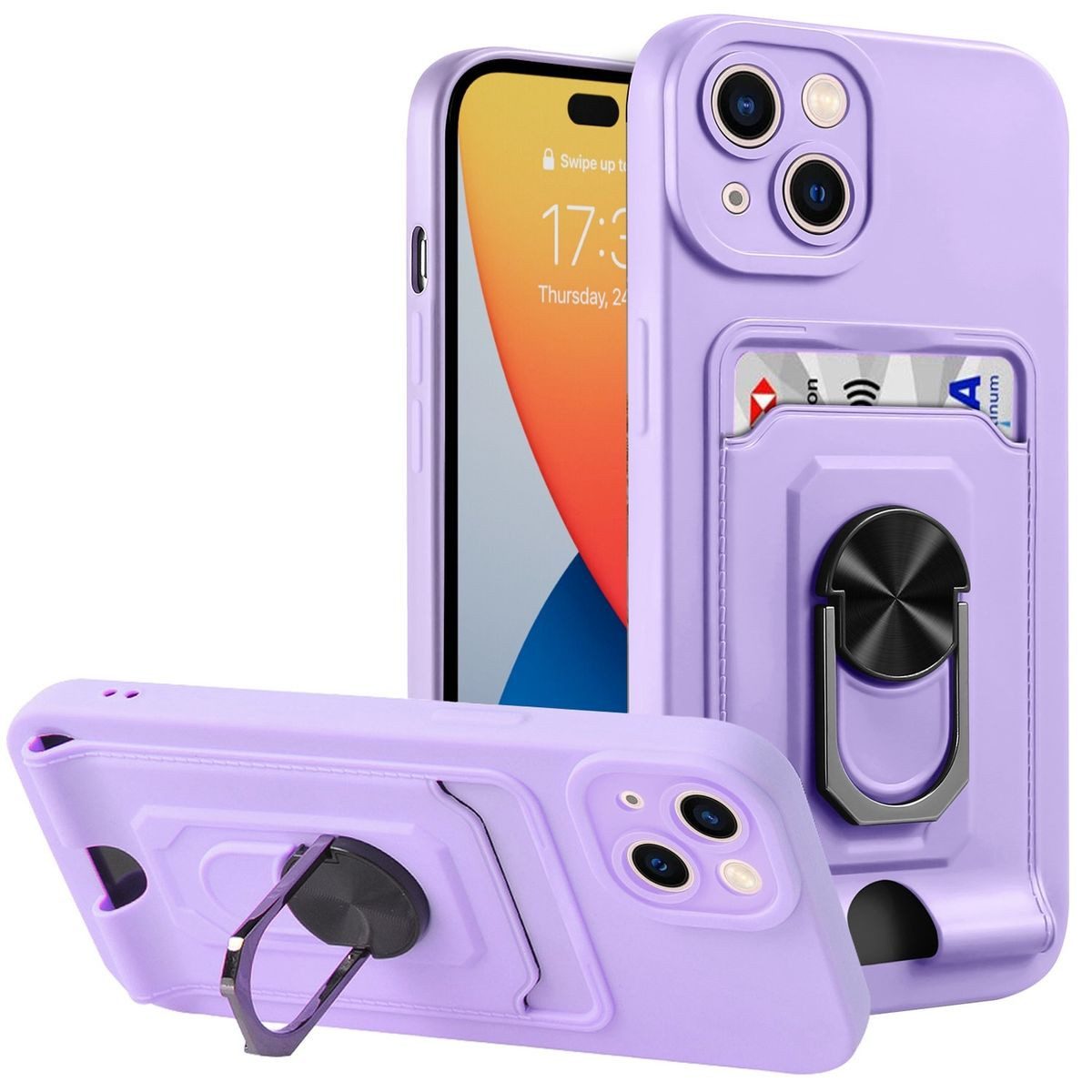König Design Handyhülle Apple iPhone 14 Pro Max, Schutzhülle Case Cover Backcover Etuis Bumper