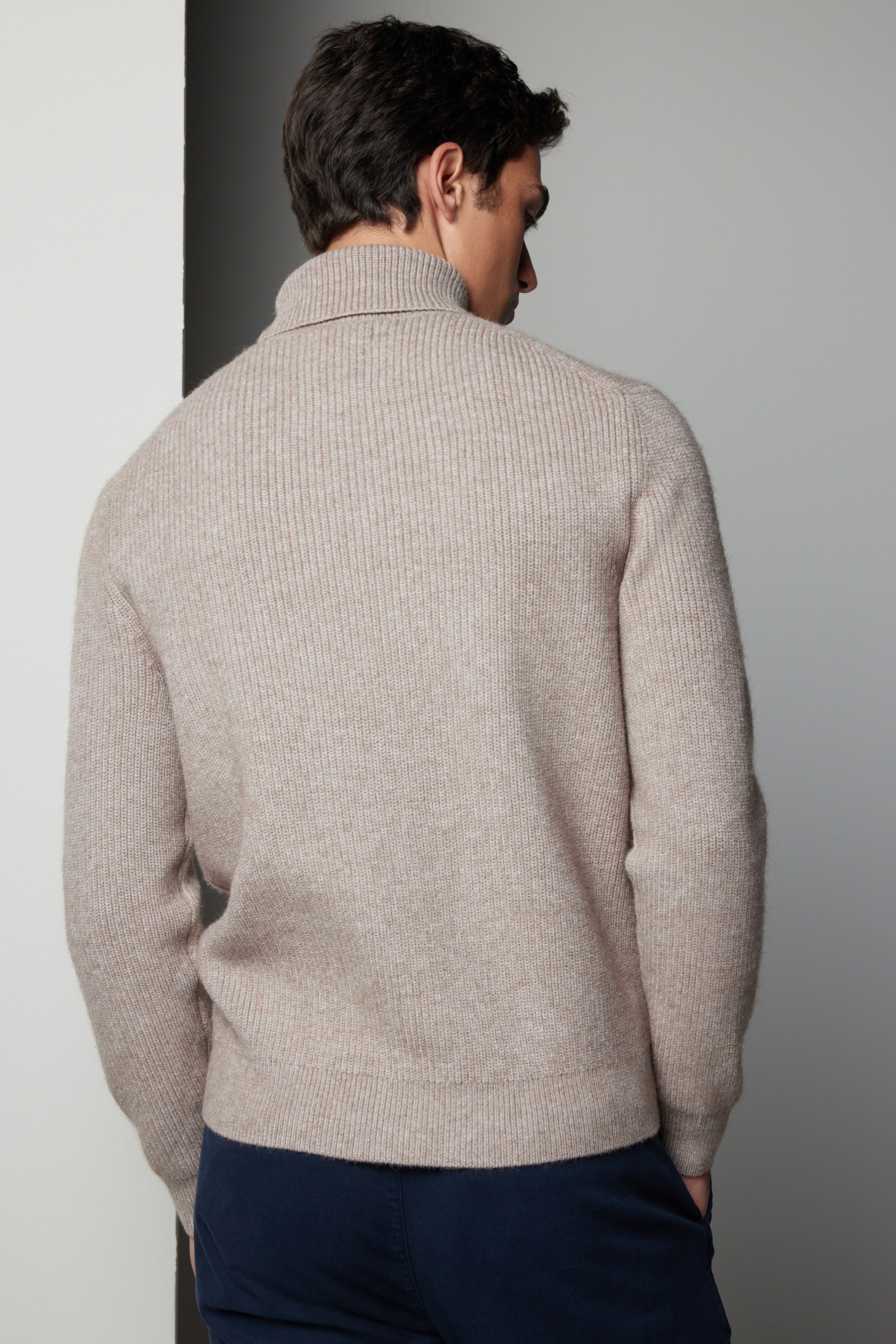 Next Rollkragenpullover Regular Fit Rollkragenpullover mit günstig online kaufen