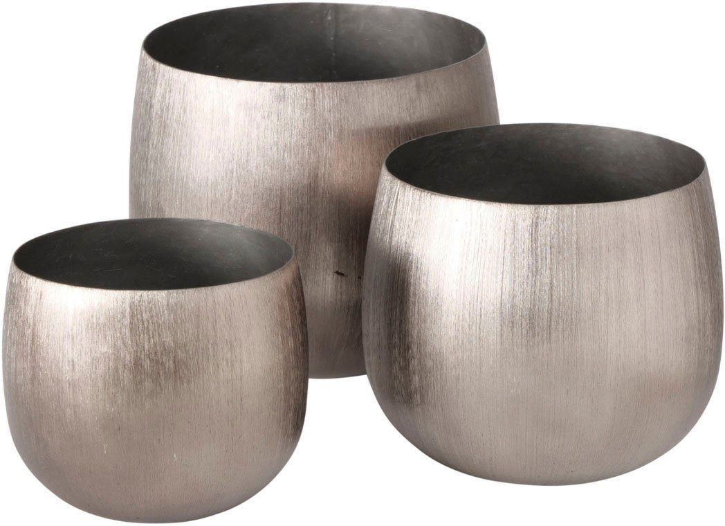 BOLTZE Übertopf Pflanztopf Golia, 3 tlg., Set 3 (3 St). € 85,99