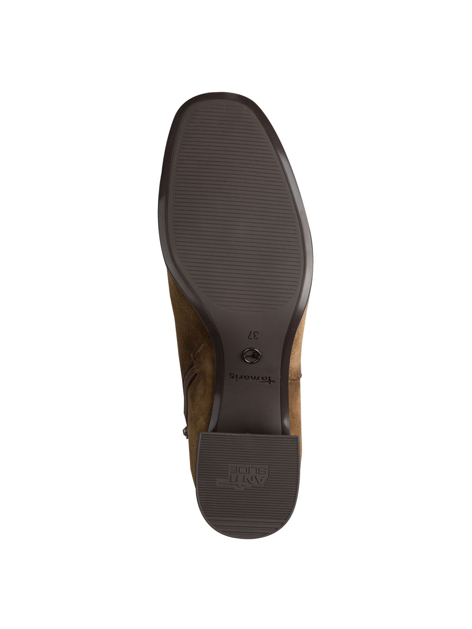 Tamaris ANTIshokk, ANTIslide, TOUCH-IT aus Leder Stiefelette ANTIshokk