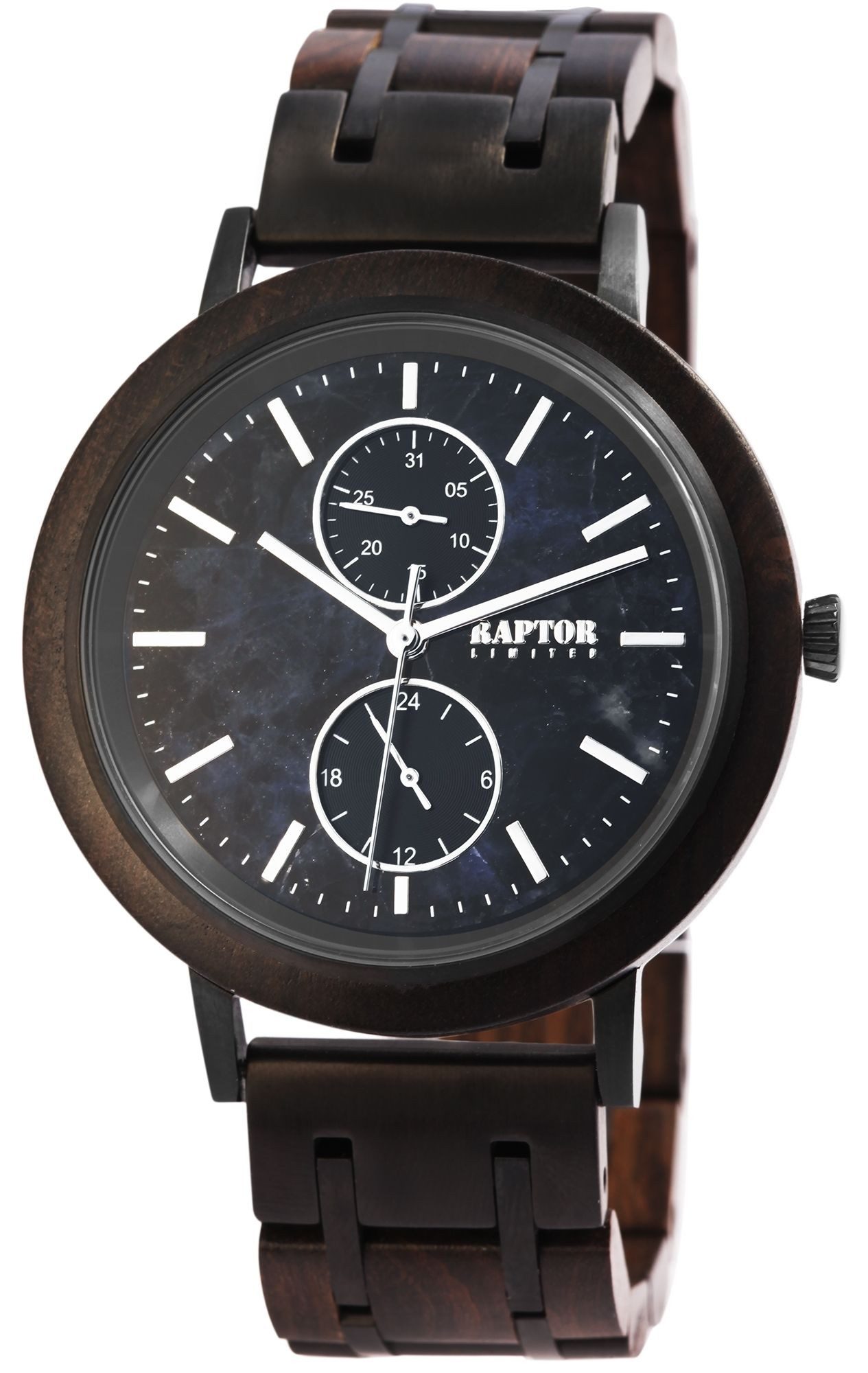 Raptor Limited Quarzuhr Marble RAPTOR LIMITED Herrenuhr "Marble" mit