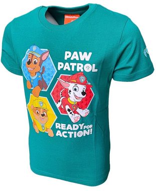 PAW PATROL T-Shirt (2-tlg) 2er Pack Jungen Kurzarmshirt Gr. 98- 128 cm