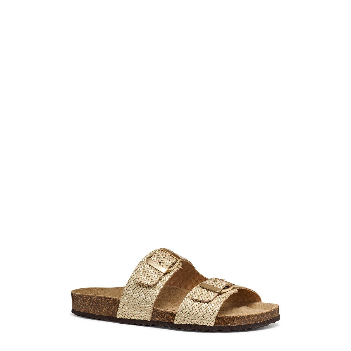 Geox GEOX BRIONIA, Sandaletten, Gold, Damen Sandalette