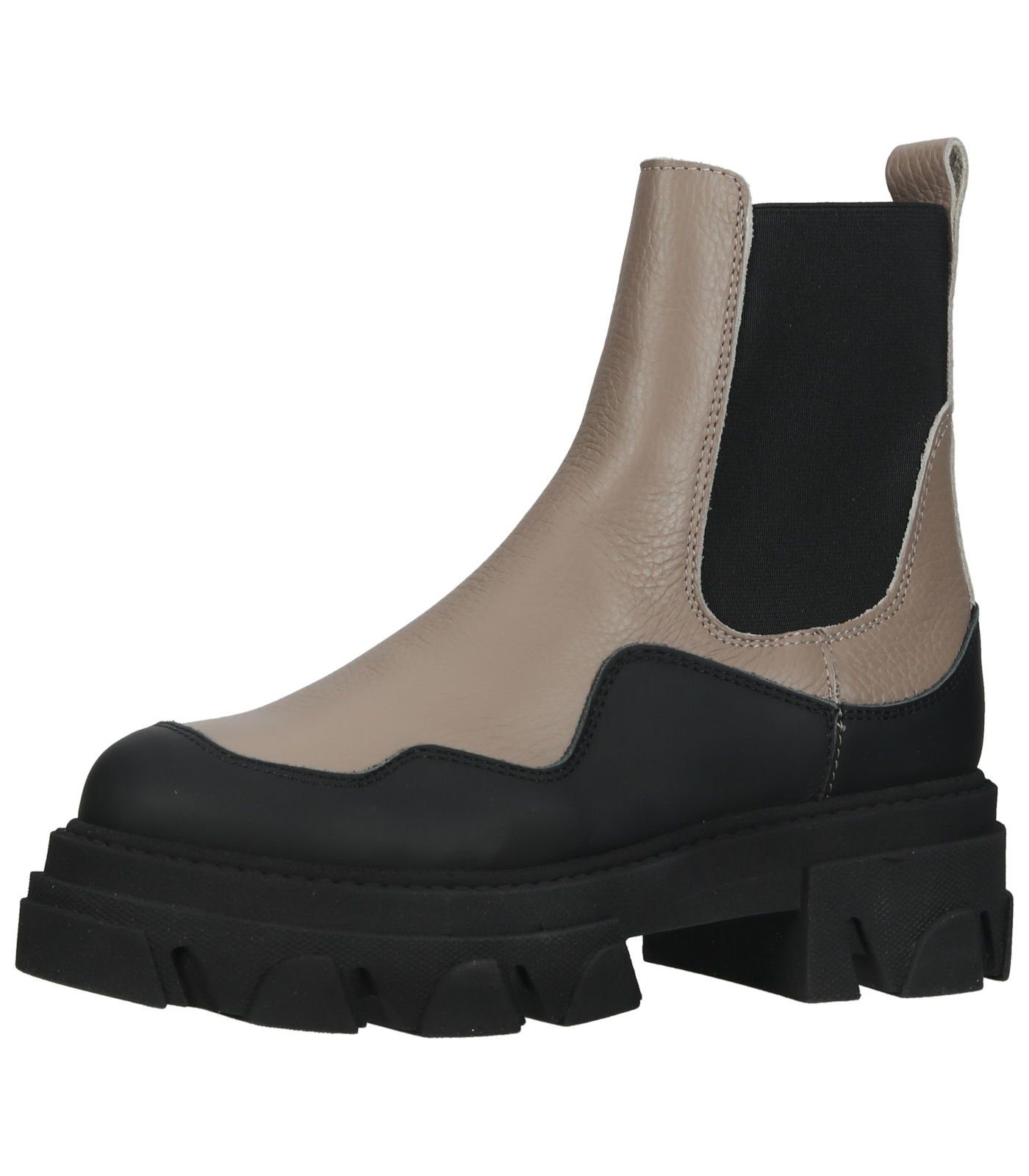 STEVE MADDEN Stiefelette Leder/Textil Stiefelette