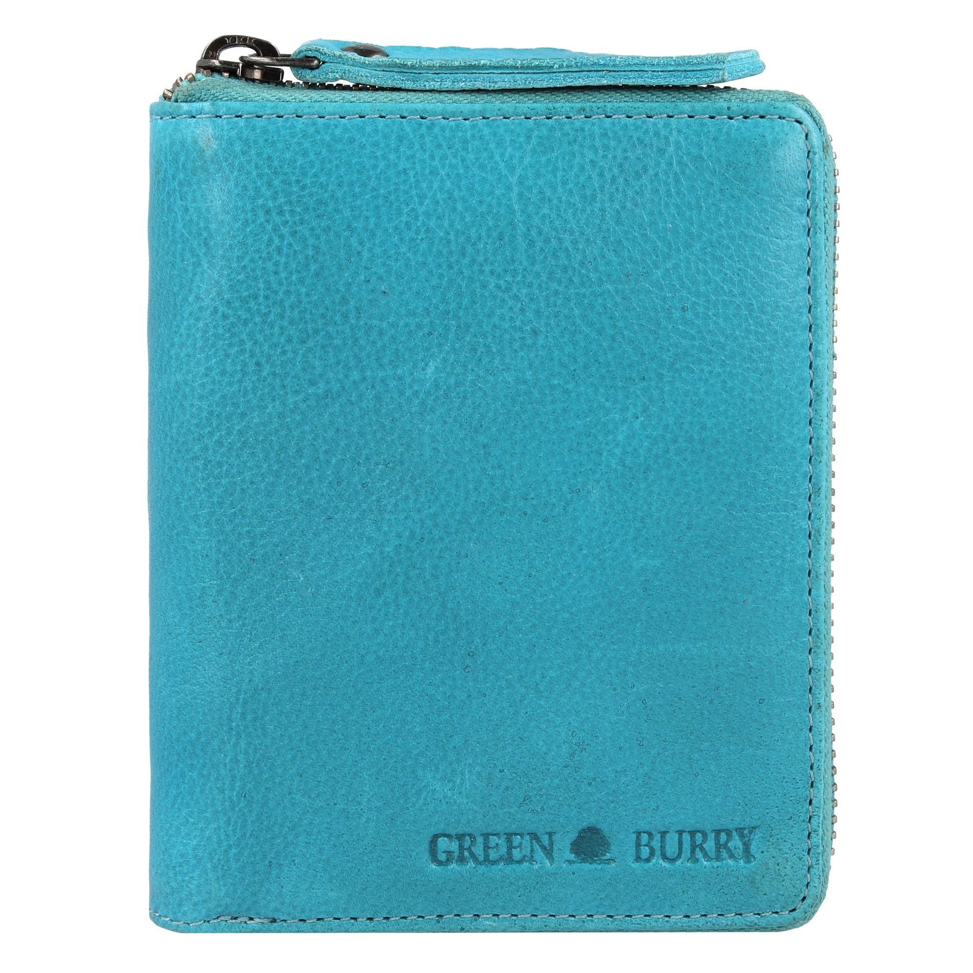 Greenburry Geldbörse Vintage Washed, Leder günstig online kaufen