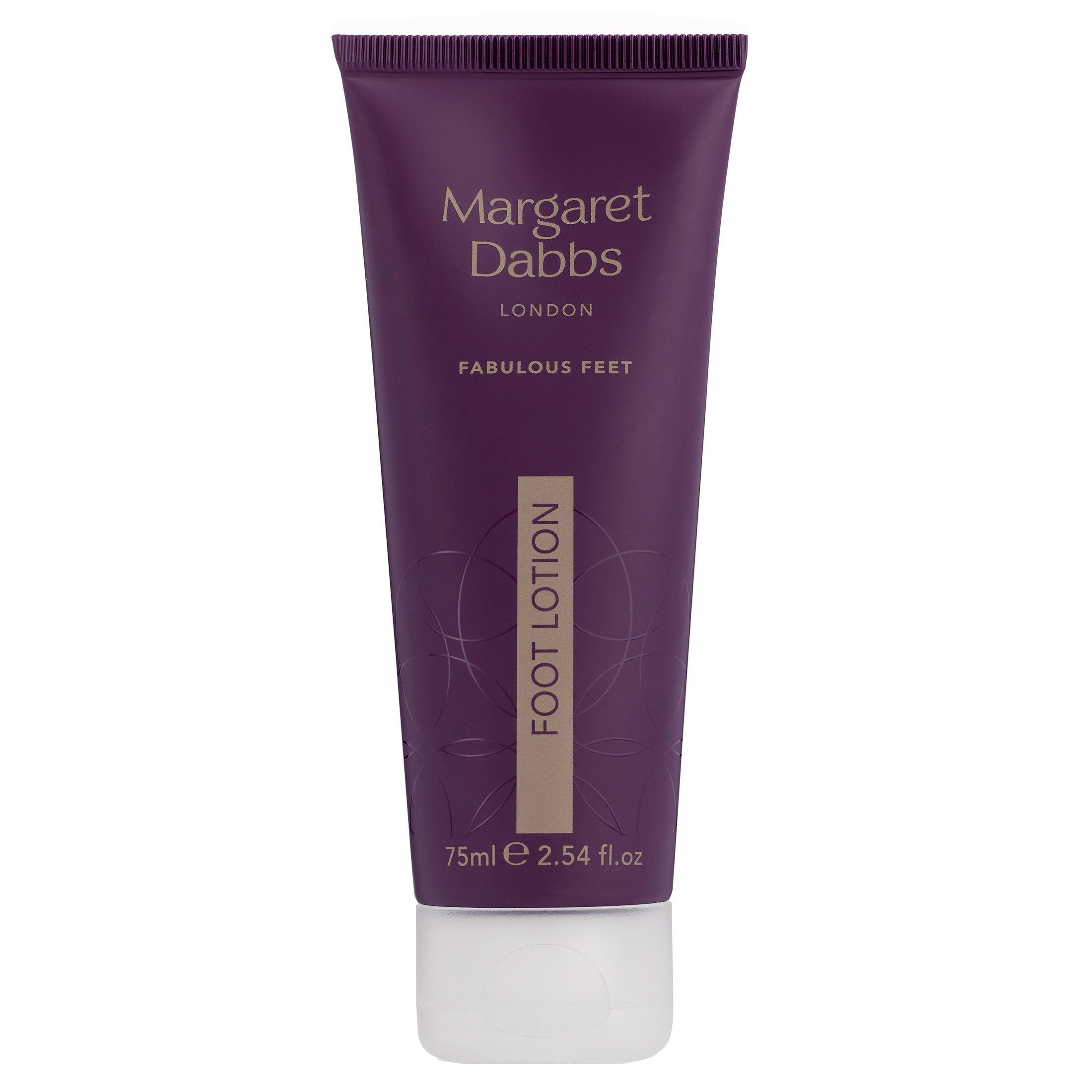 Margaret Dabbs Fußlotion Margaret Dabbs Fußpflege Fußpflegelotion mit Bio-Emuöl und Zitronenmyrte, ideal gegen müde, schmerzende Füße, hydratisierend und regenerierend, Awardwinner & Highlight.