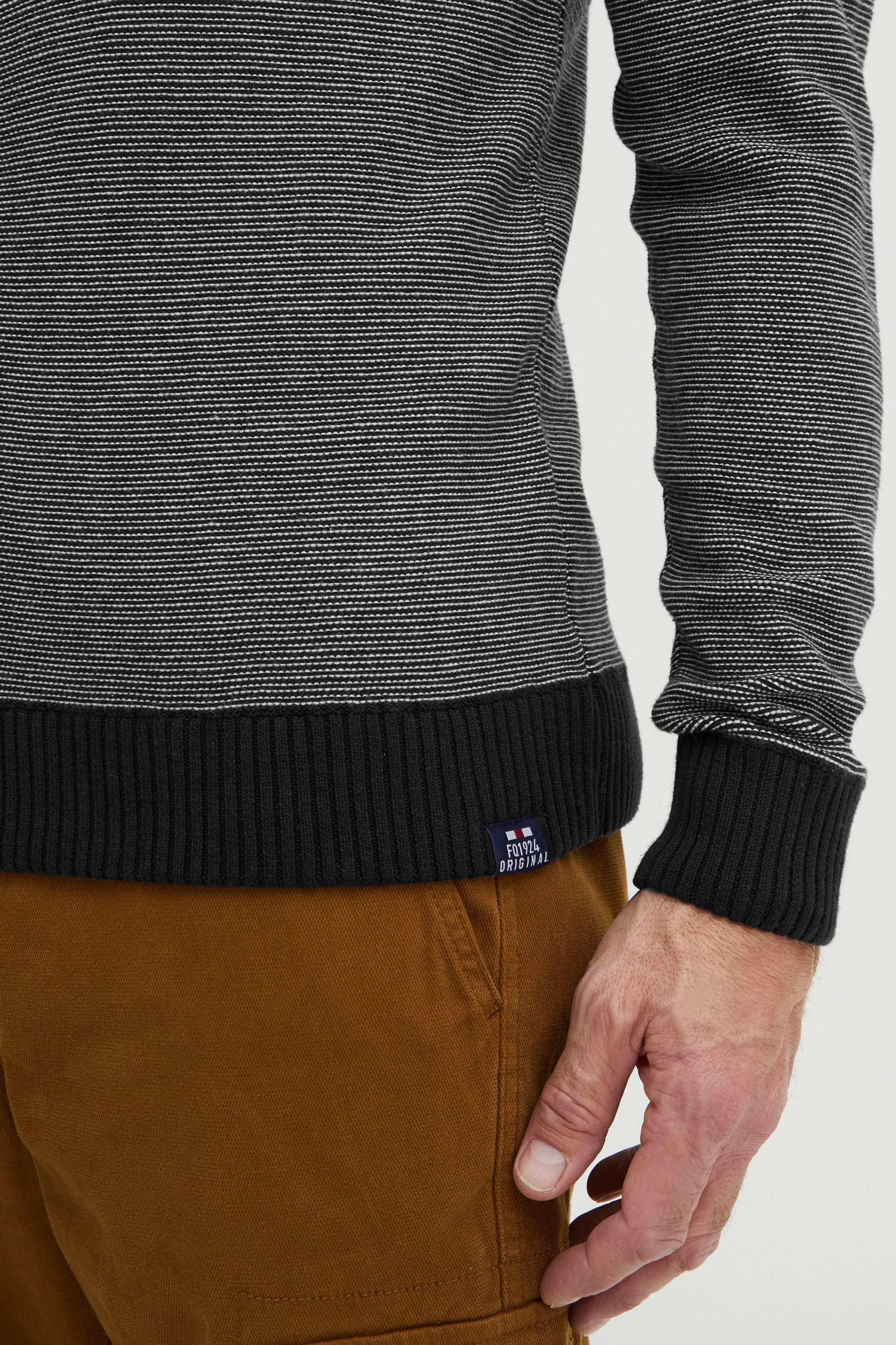 FQ1924 Strickjacke FQLewis Modischer Pullover
