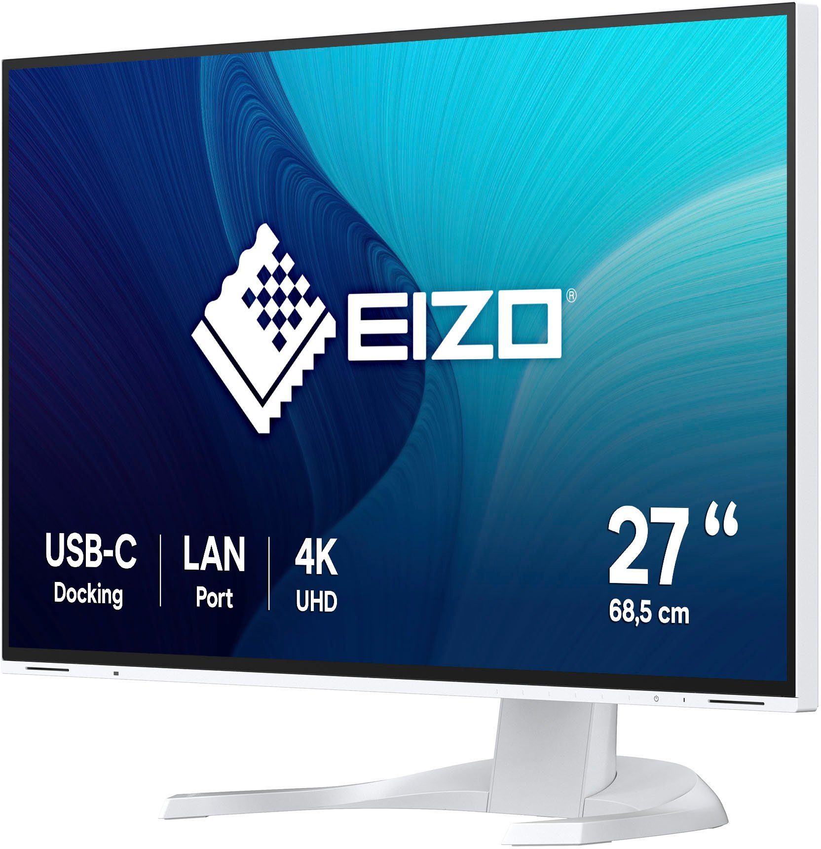 Eizo FlexScan EV2740X LED-Monitor (69 cm/27 ", 3840 x 2160 px, 4K Ultra HD, 5 ms Reaktionszeit, 60 Hz, IPS)