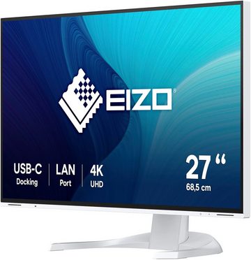 Eizo FlexScan EV2740X LED-Monitor (69 cm/27 ", 3840 x 2160 px, 4K Ultra HD, 5 ms Reaktionszeit, 60 Hz, IPS)