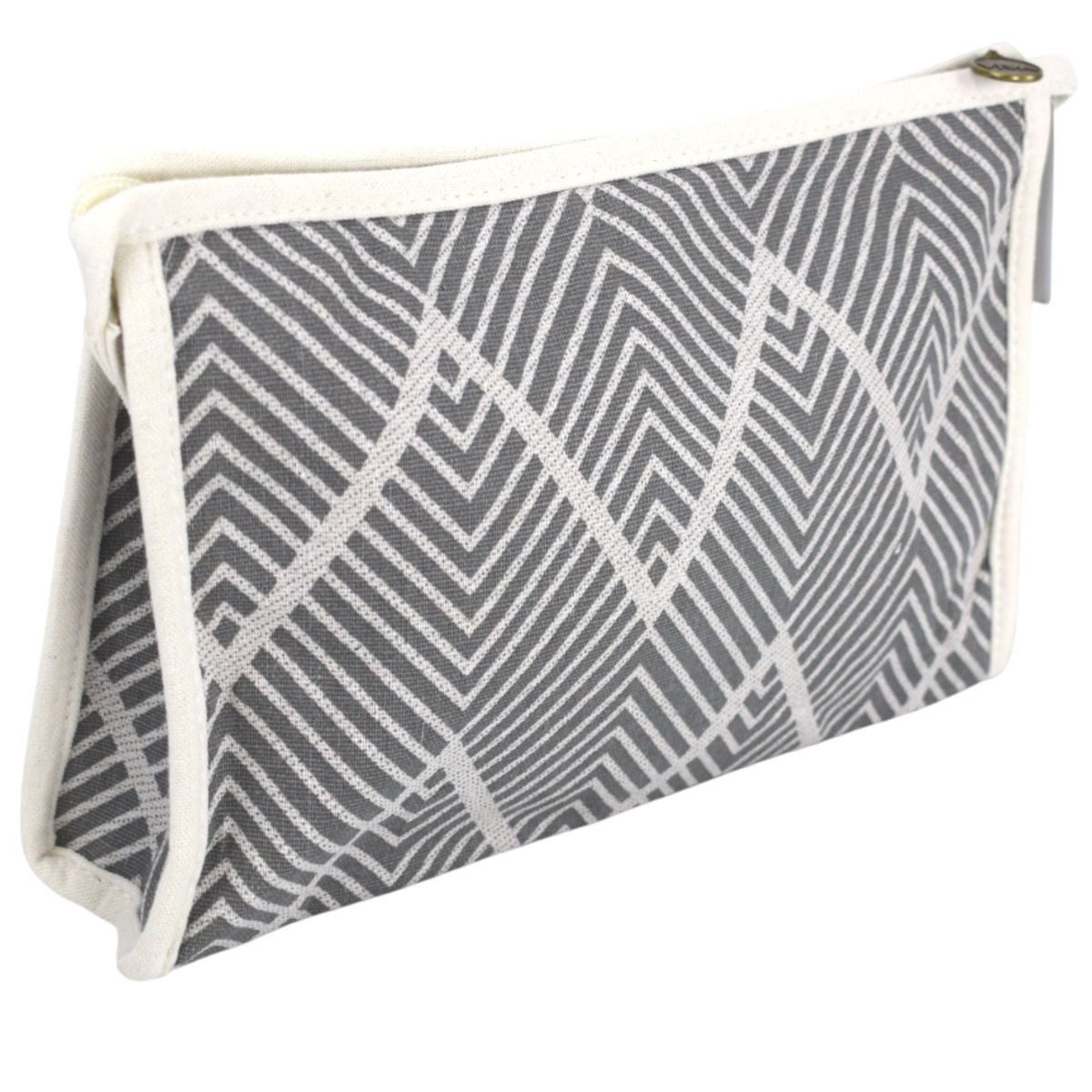 VIVA Kosmetiktasche Kulturbeutel ca. 29,5 x 19 x 7cm Pflegebeutel mit Innenfächern Tasche (1-tlg), inkl. Notfall-Spiegel