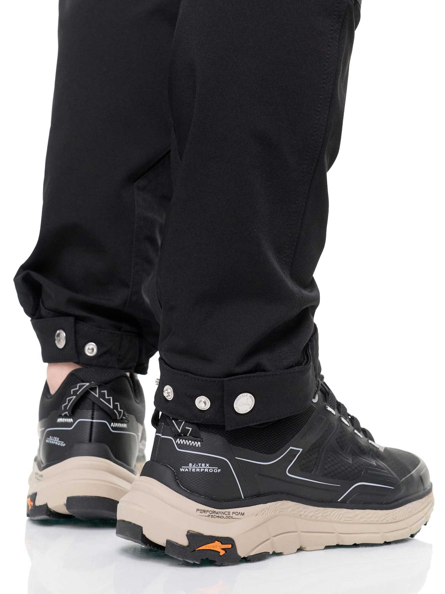 PUMA Workwear Outdoorhose Wanderhose Damen - Outdoor Hosen für Damen, Verstellbare Knopfleiste Verstärktes Nylon für Langlebigkeit - 4-Wege-Stretch - Atmungsaktiv