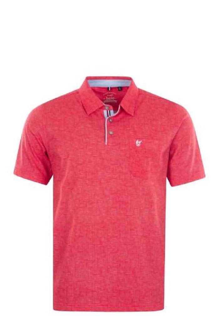 Hajo Poloshirt 27341 Stay Fresh, bügelfrei, atmungsaktiv, hautsympathisch, trocknerbeständig Lava