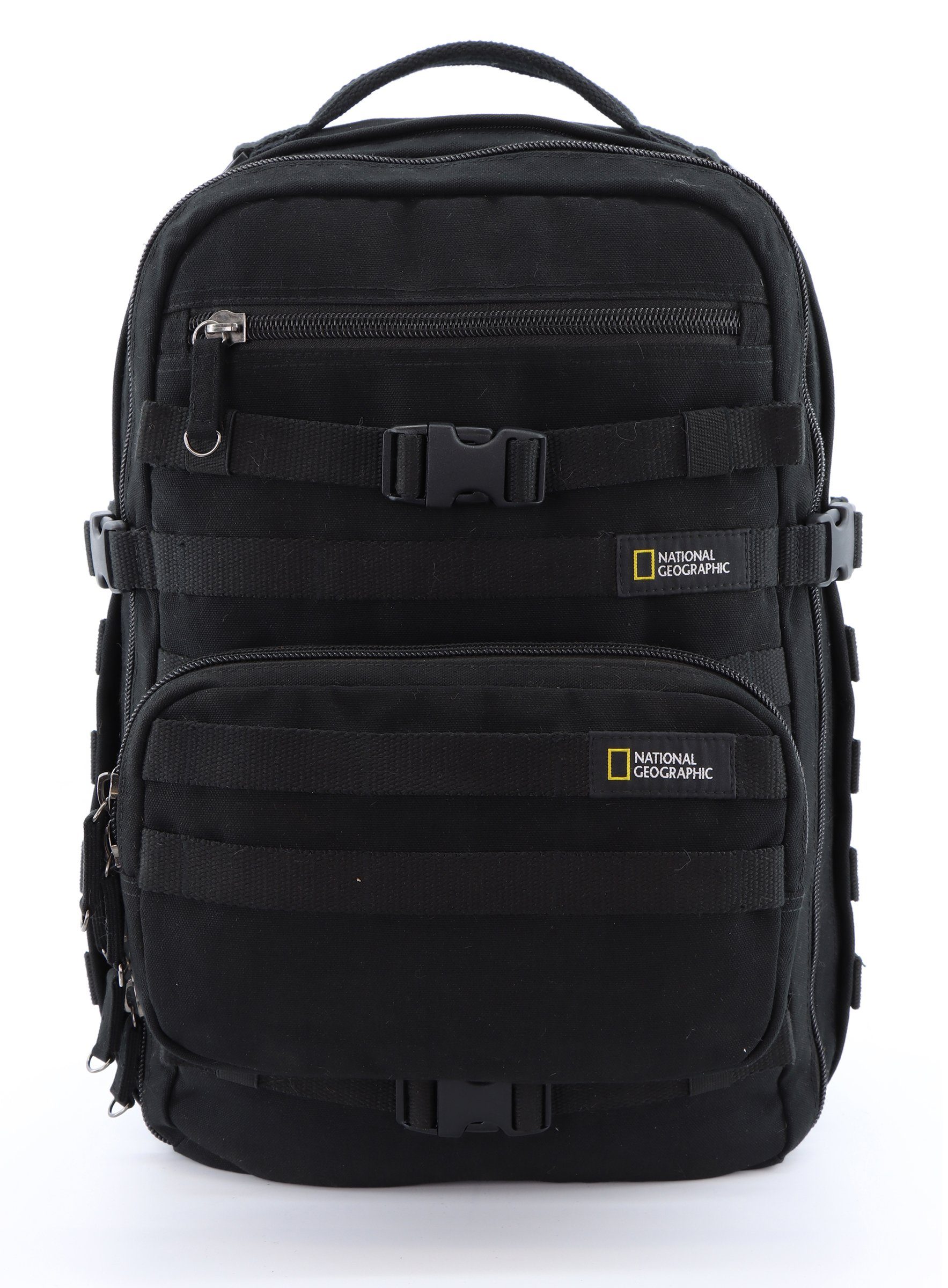 NATIONAL GEOGRAPHIC Cityrucksack Rocket, in sportlichem Design schwarz | Freizeitrucksäcke