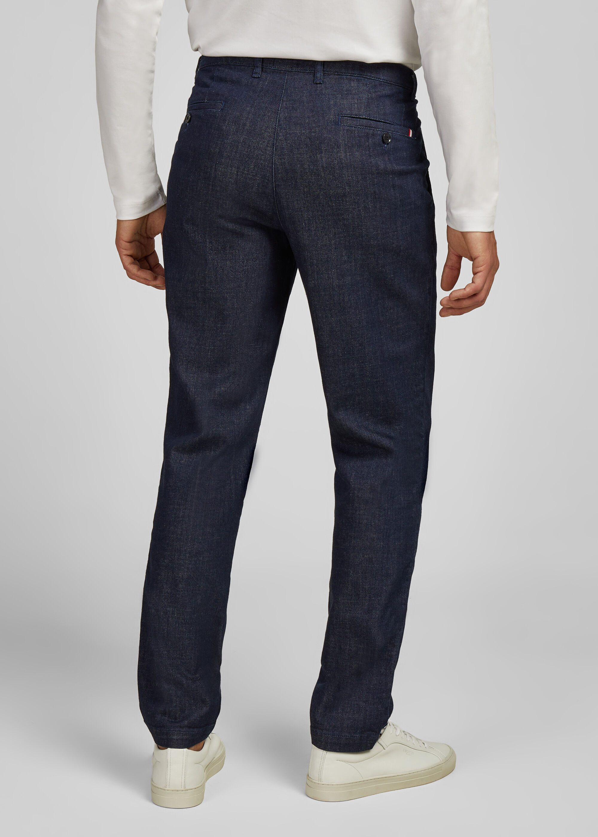 HECHTER PARIS 5-Pocket-Jeans mit verdecktem Reißverschluss