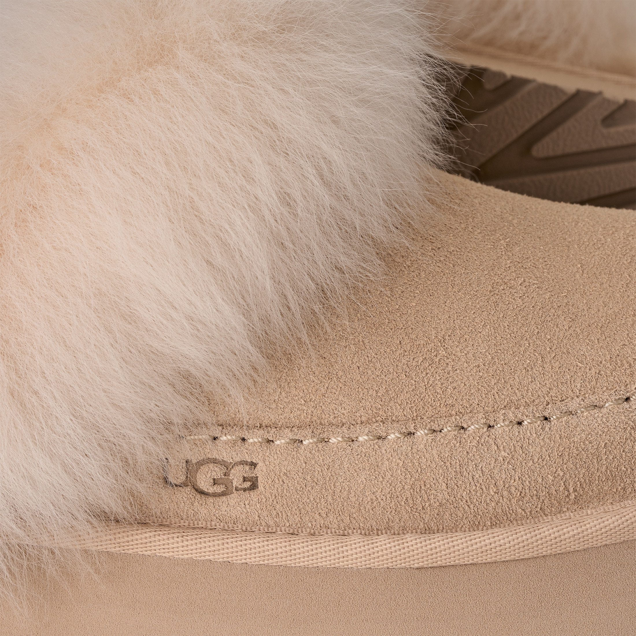 UGG Disquette Chalet Hausschuh Homeslippers, Pantoffel, Clog mit Plateausohle
