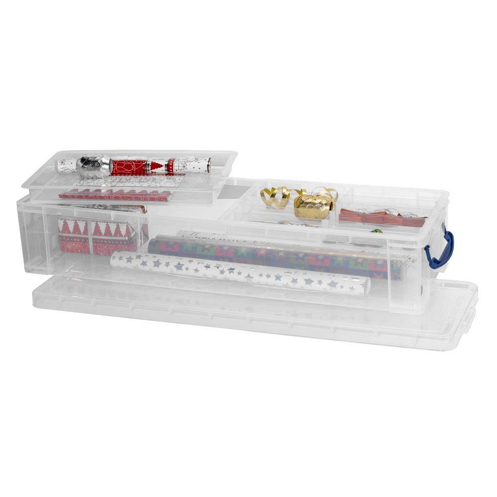 REALLYUSEFULBOX Aufbewahrungsbox 1 Aufbewahrungsbox mit 2 Einsätzen 22l - t günstig online kaufen