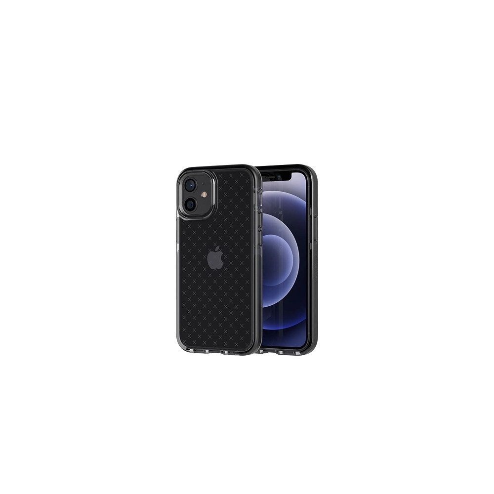 Tech21 Handytasche T21-8373 Hard Cover Evo Check für iPhone 12/12 Pro schwarz