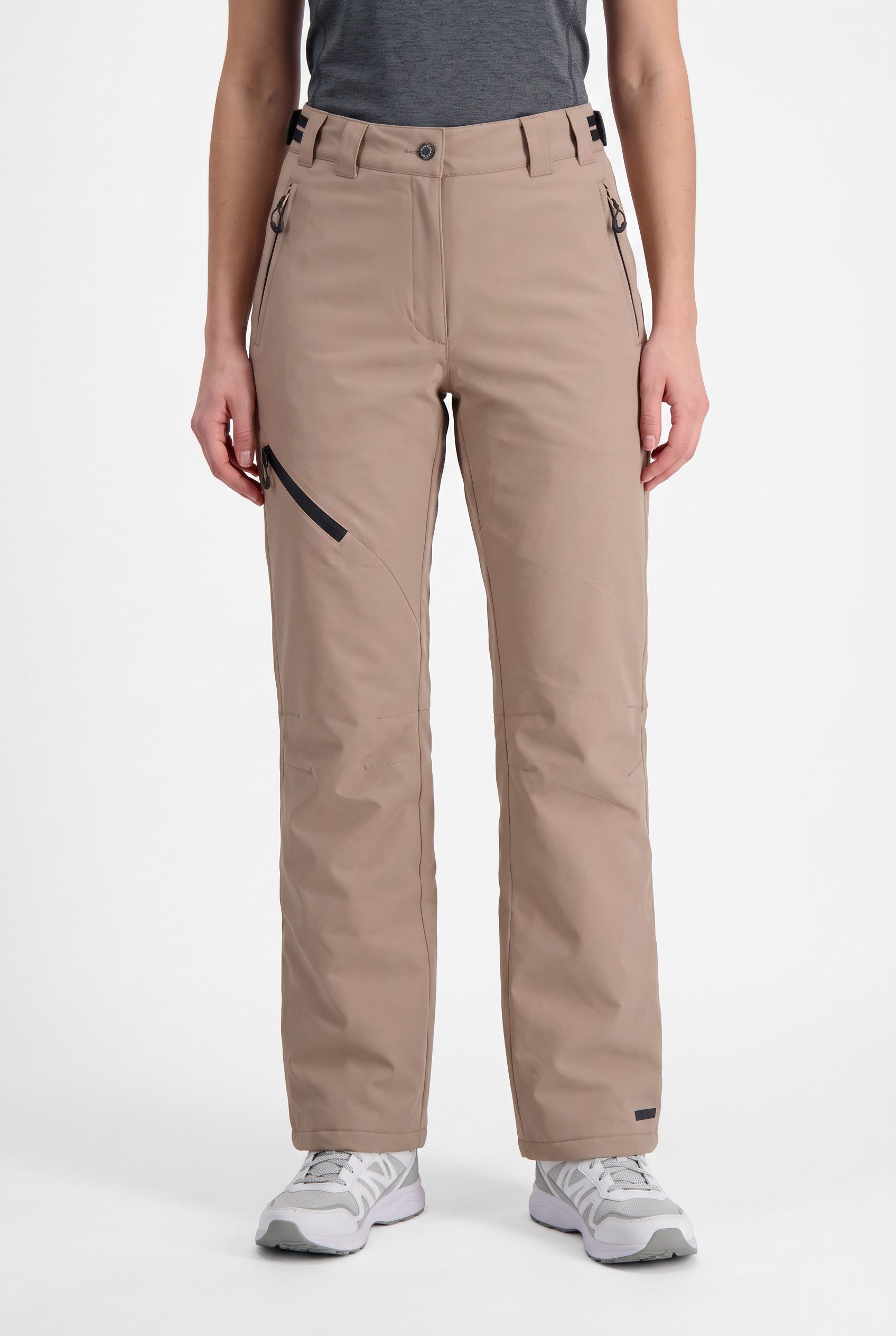 Icepeak Skihose ICEPEAK CURLEW mit Reißverschluss, sportlicher Stil, aus Webware