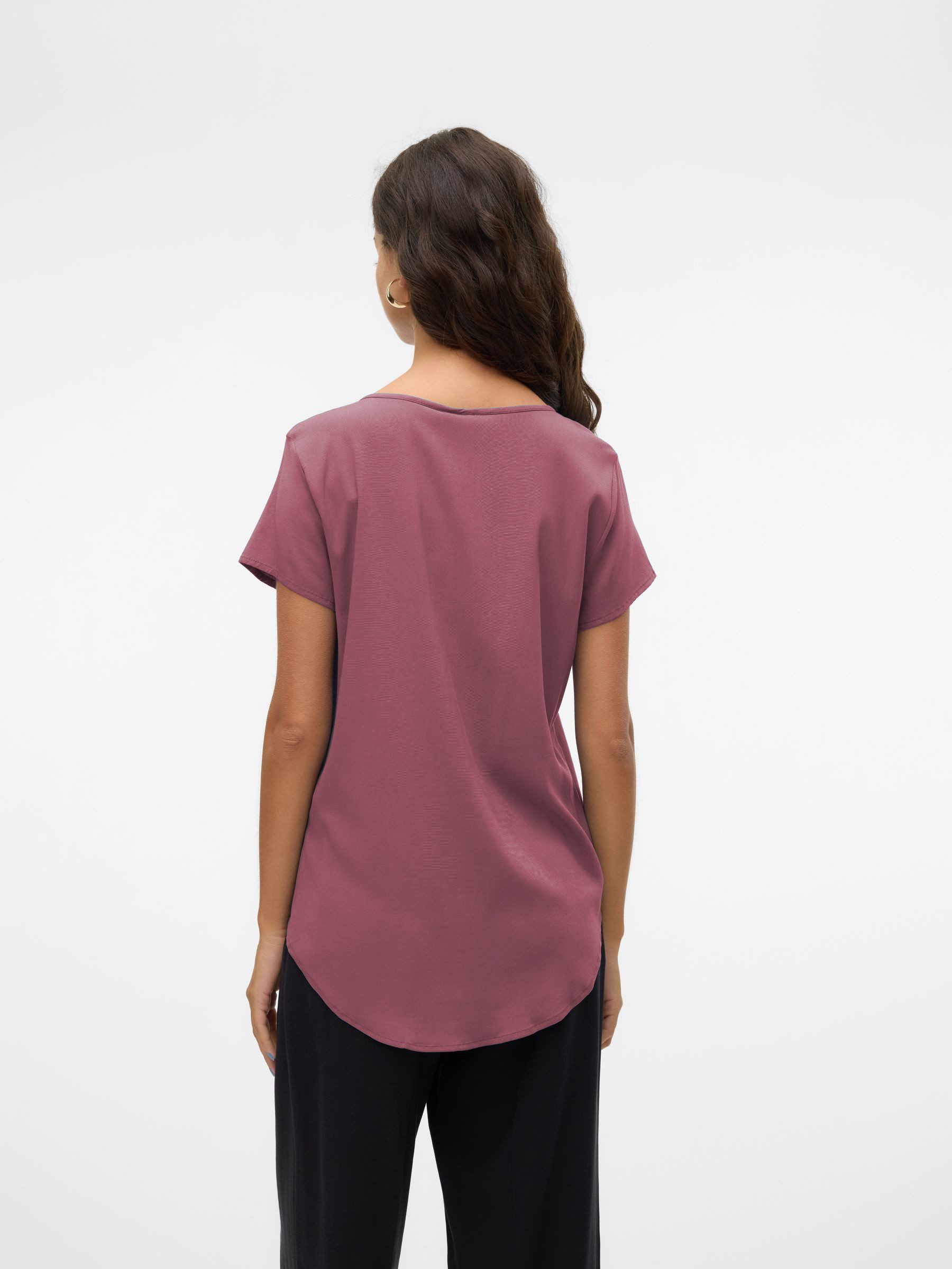 Vero Moda Blusenshirt "VMBELLA SS TOP WVN GA NOOS" günstig online kaufen
