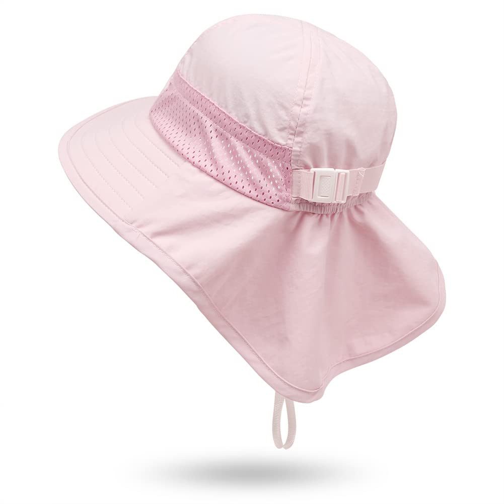 Oemmn Sonnenhut Sonnenhut für Jungen und Mädchen UPF 50+;geeignet für Outdoor-Aktivitäten,den Strand,Schwimmen und mehr