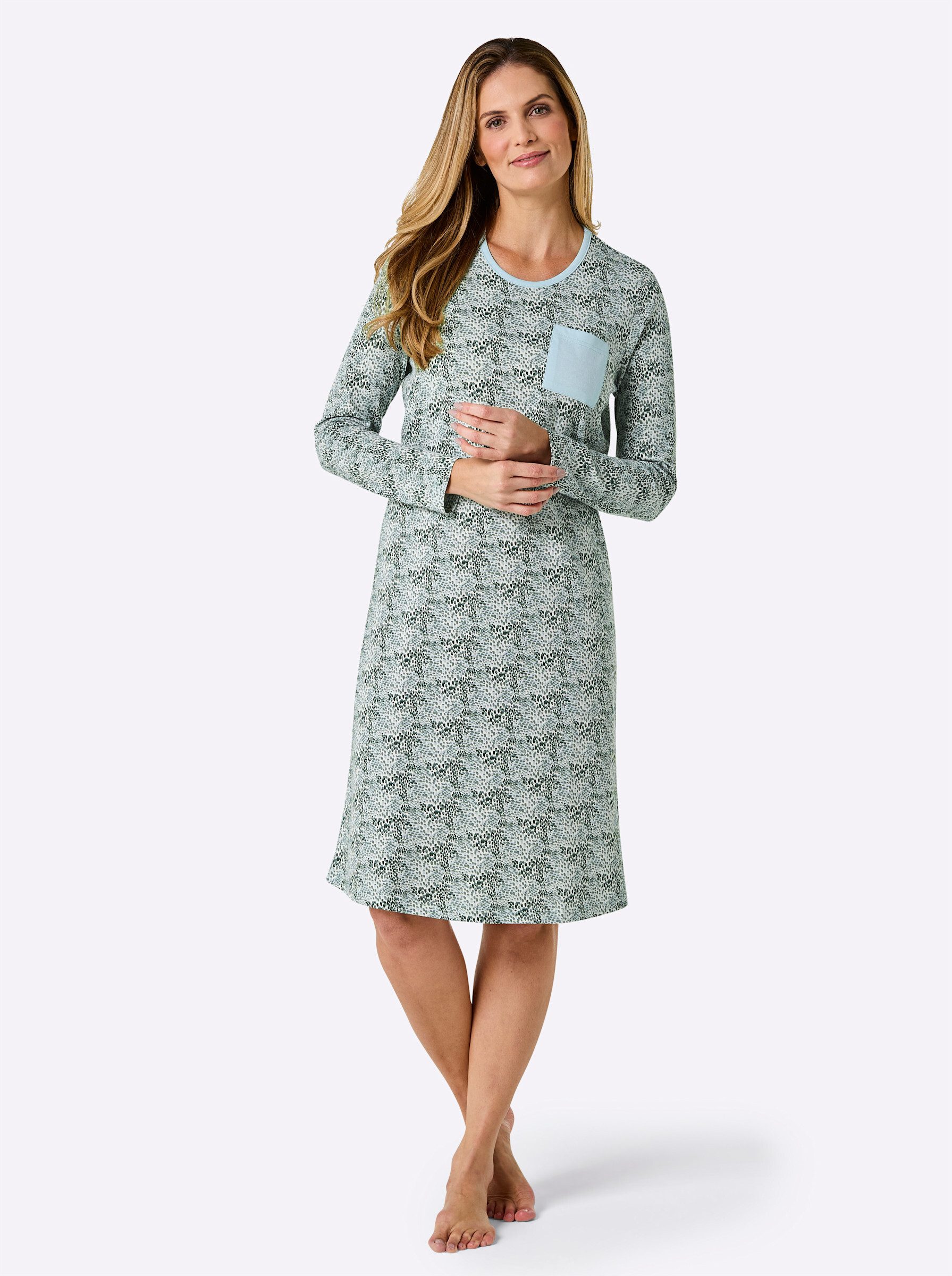Sleepshirt Sleepshirts Langarm