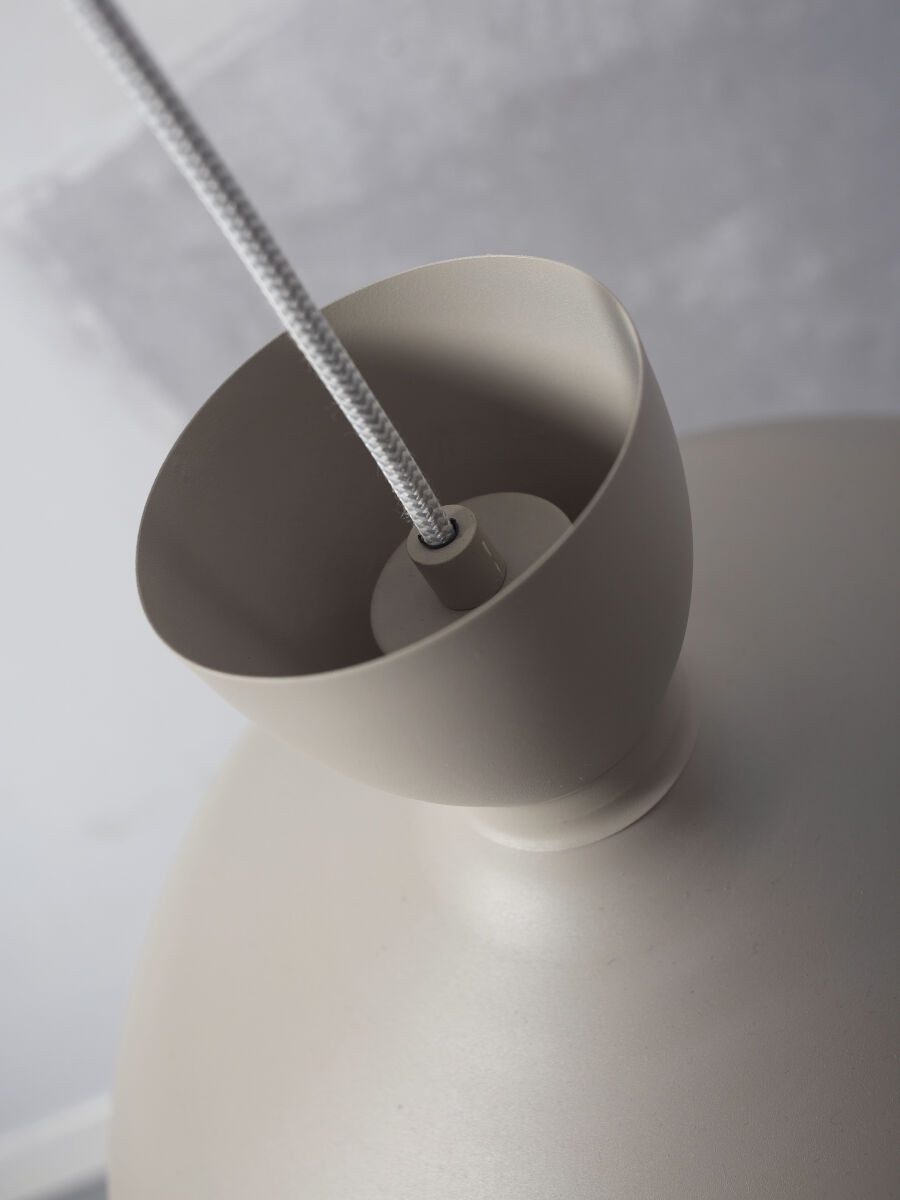 it's About RoMi Hängeleuchte HANOVER, LED wechselbar, Warmweiß, Gutes leselicht